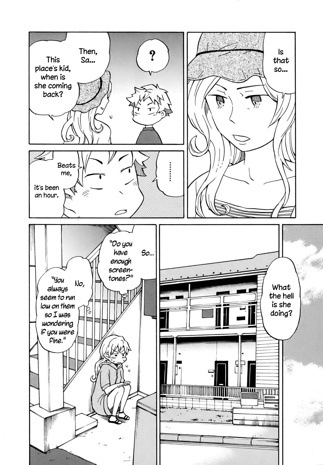 Yuuyake Rocket Pencil Chapter 5 page 14 - Chapter 5: An Busy Day