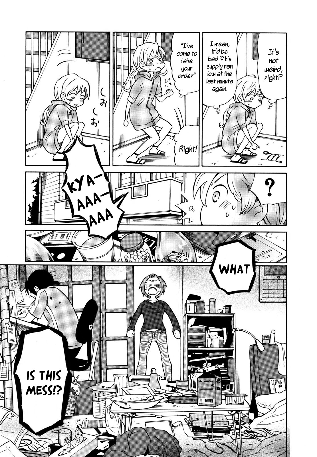 Yuuyake Rocket Pencil Chapter 5 page 15 - Chapter 5: An Busy Day