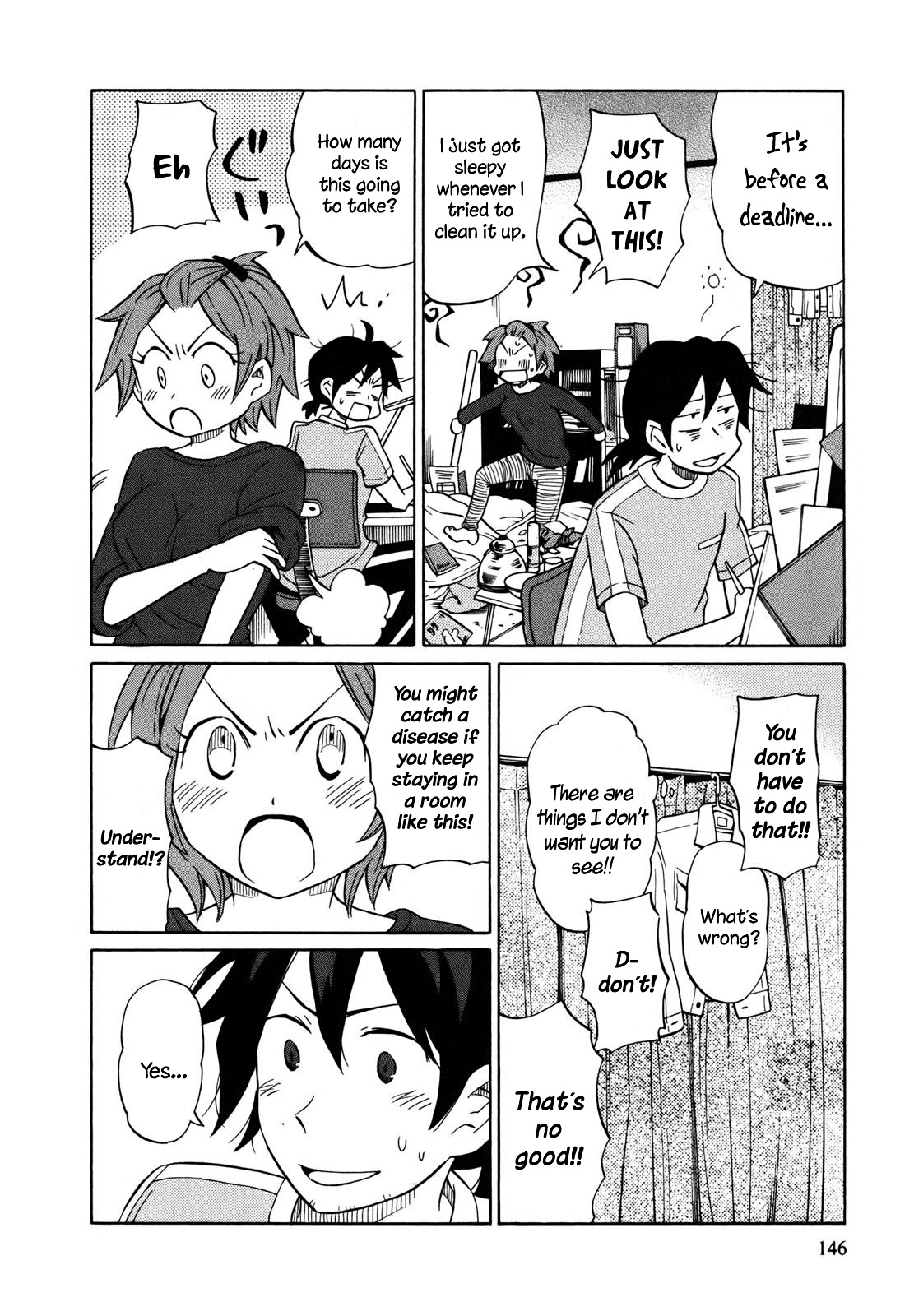 Yuuyake Rocket Pencil Chapter 5 page 16 - Chapter 5: An Busy Day