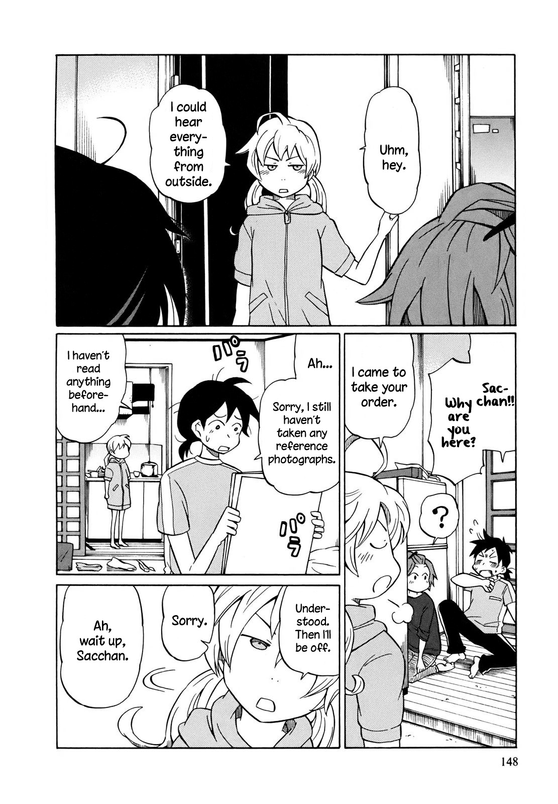 Yuuyake Rocket Pencil Chapter 5 page 18 - Chapter 5: An Busy Day