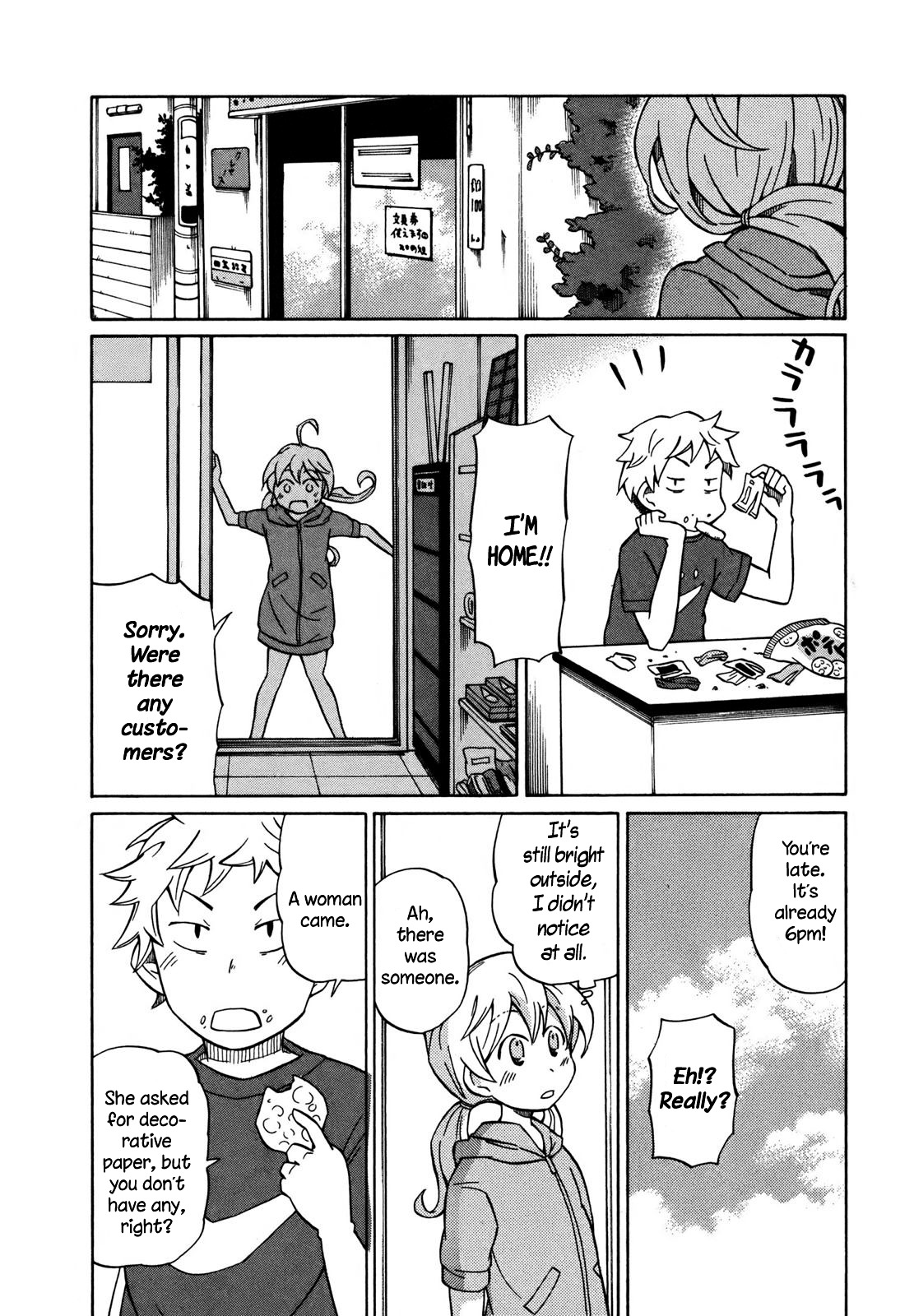 Yuuyake Rocket Pencil Chapter 5 page 20 - Chapter 5: An Busy Day
