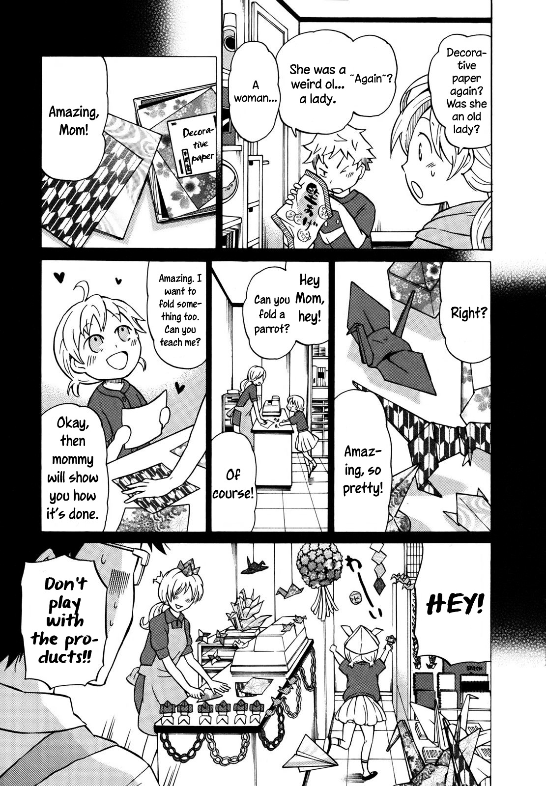 Yuuyake Rocket Pencil Chapter 5 page 21 - Chapter 5: An Busy Day