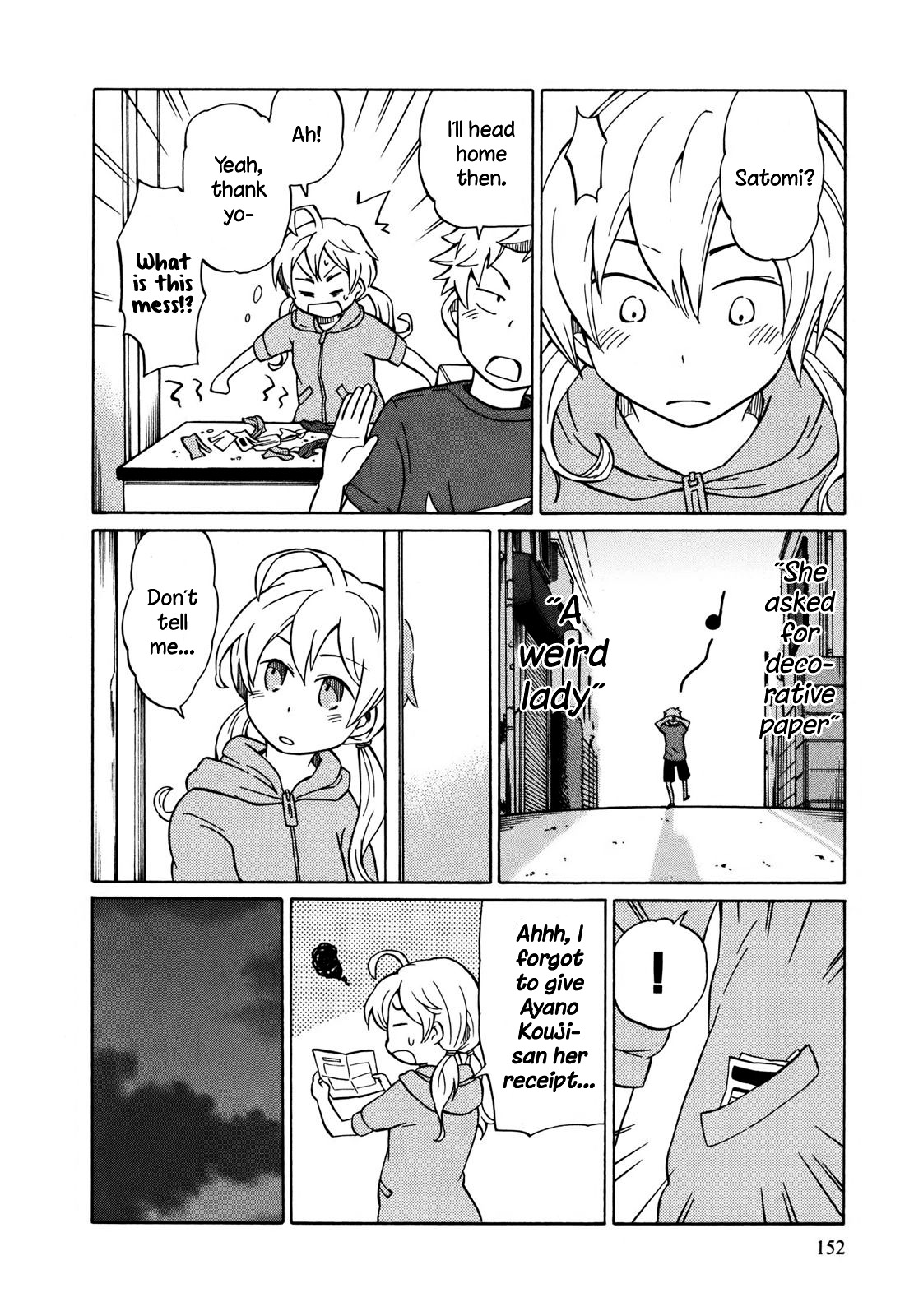 Yuuyake Rocket Pencil Chapter 5 page 22 - Chapter 5: An Busy Day