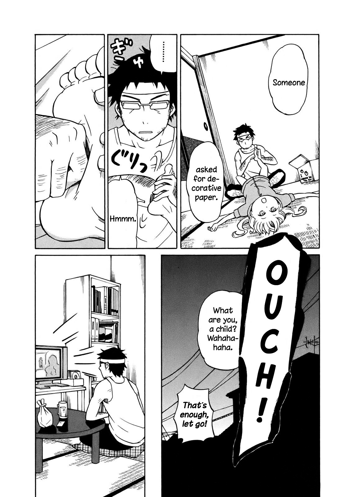 Yuuyake Rocket Pencil Chapter 5 page 24 - Chapter 5: An Busy Day