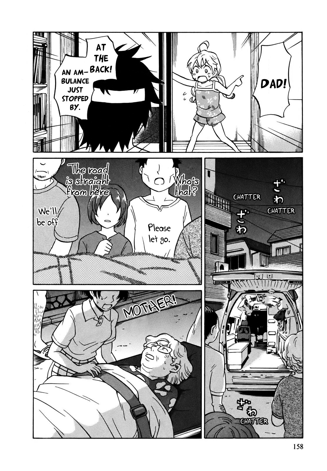 Yuuyake Rocket Pencil Chapter 5 page 28 - Chapter 5: An Busy Day