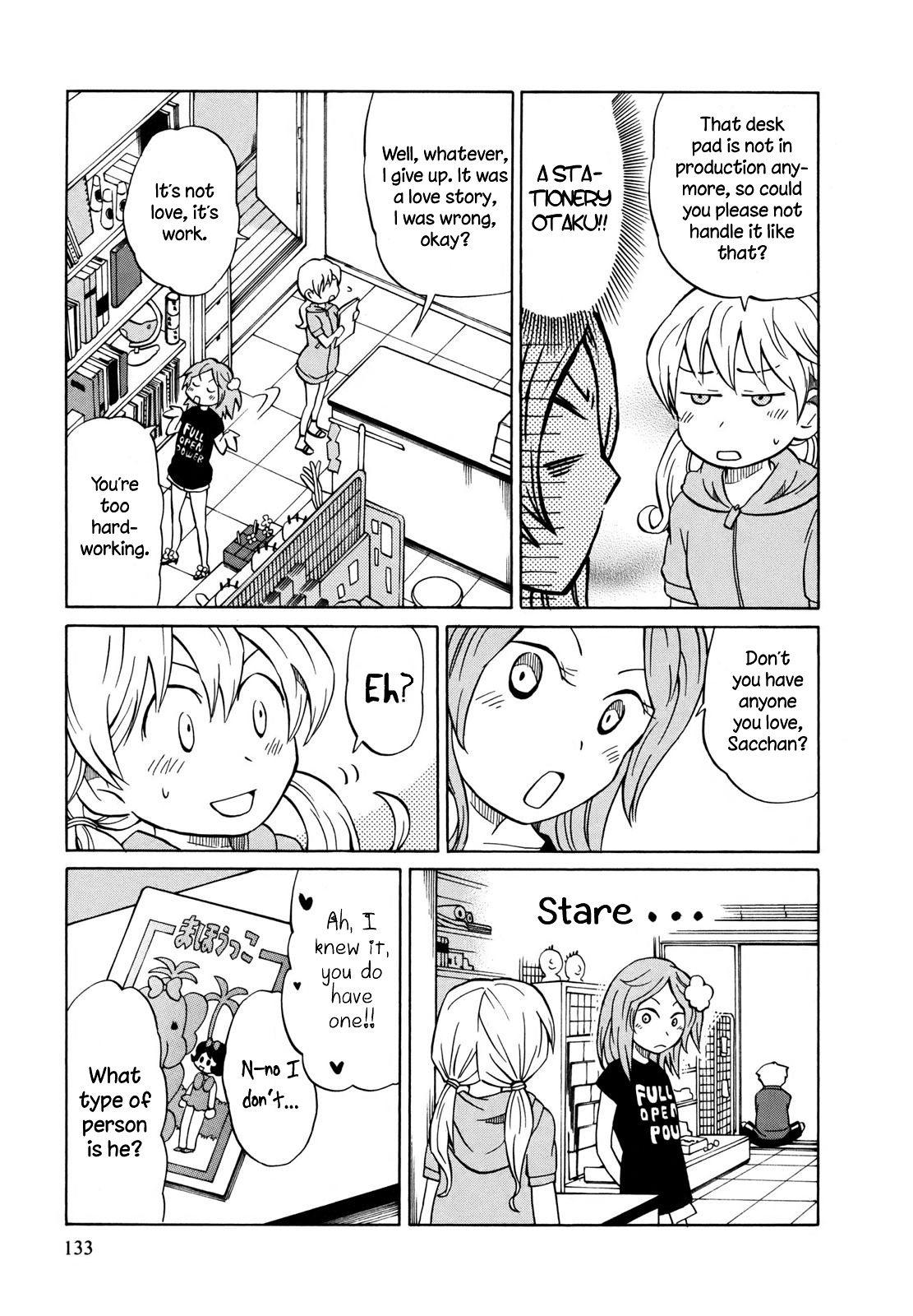 Yuuyake Rocket Pencil Chapter 5 page 3 - Chapter 5: An Busy Day