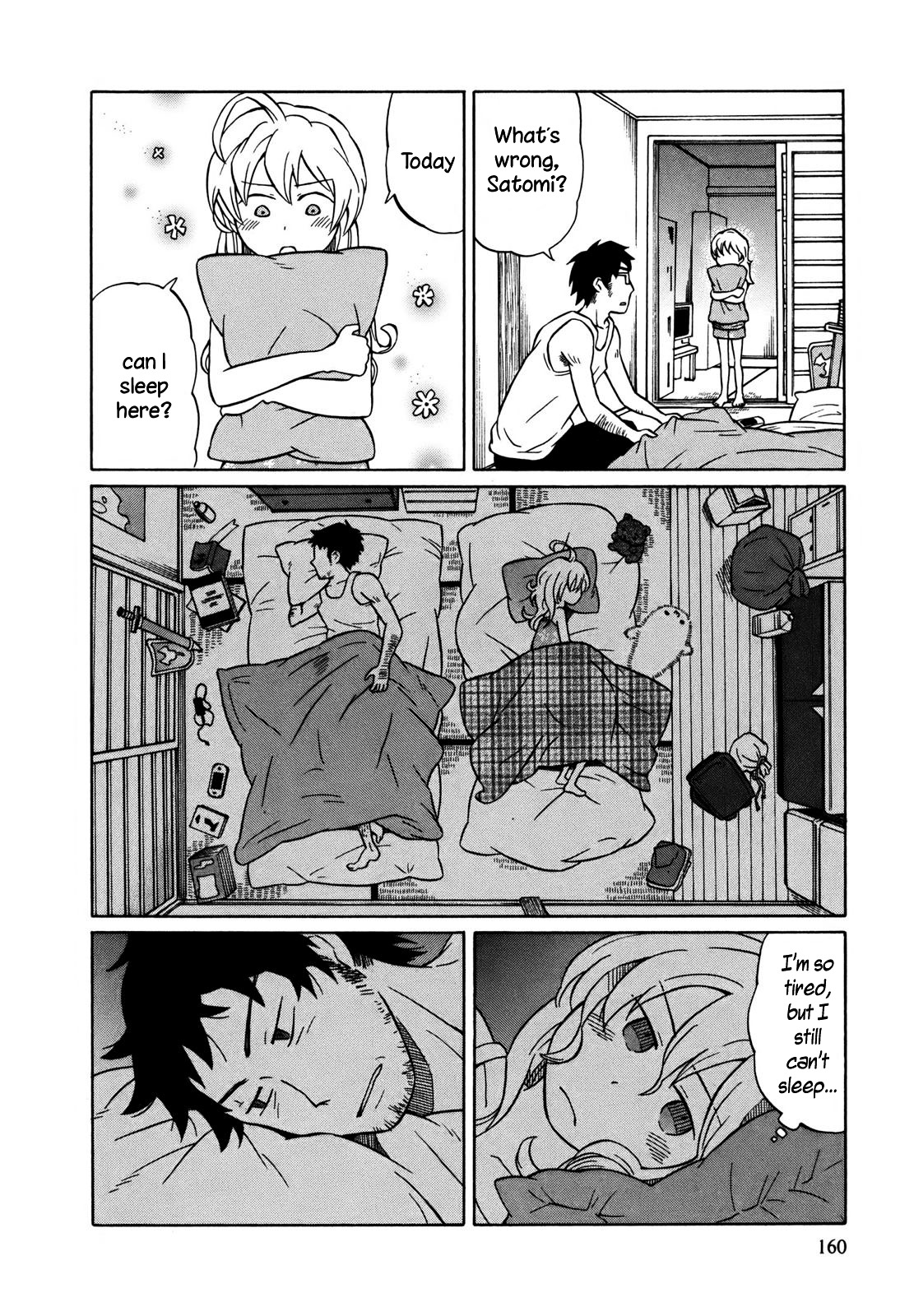 Yuuyake Rocket Pencil Chapter 5 page 30 - Chapter 5: An Busy Day
