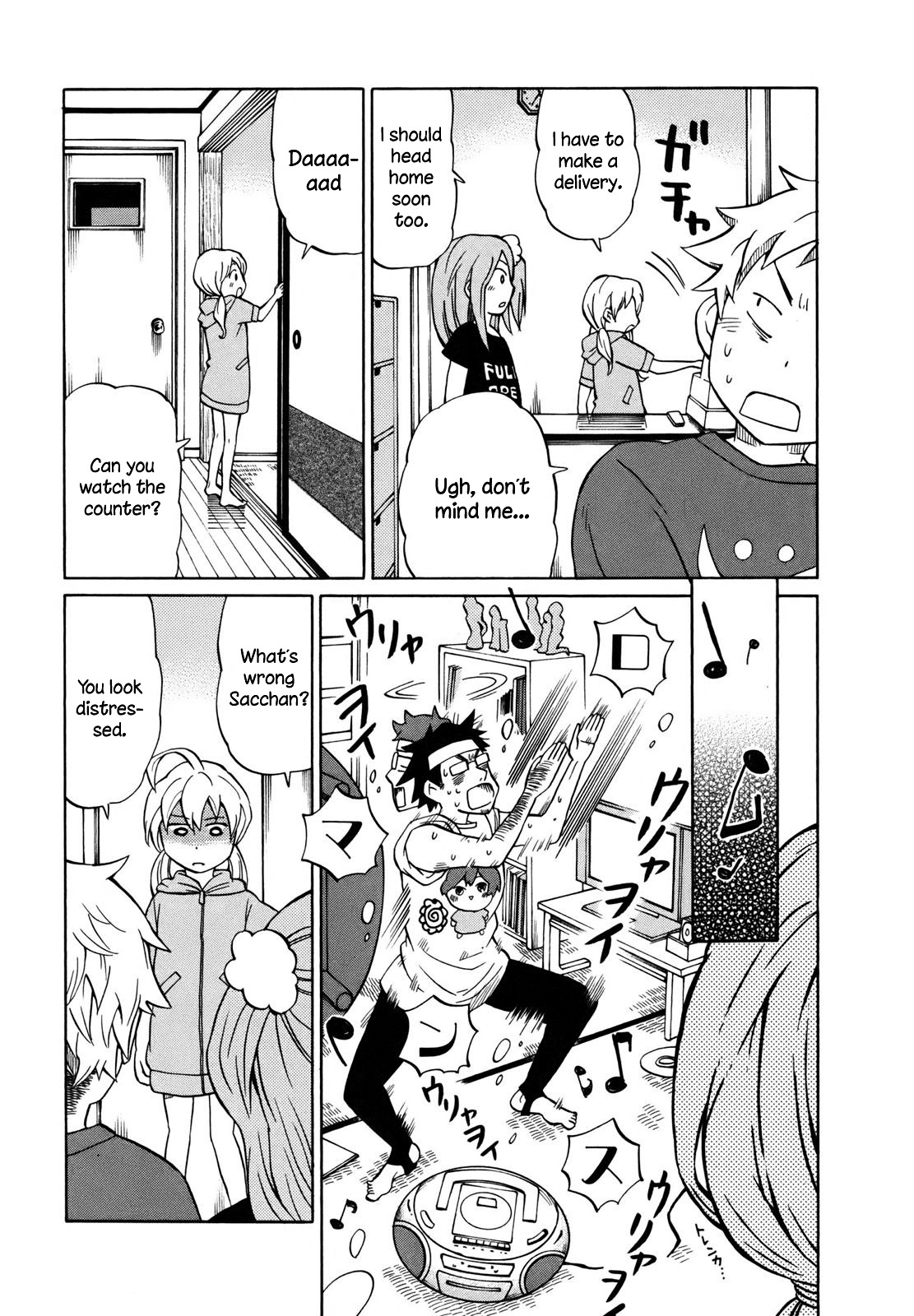 Yuuyake Rocket Pencil Chapter 5 page 5 - Chapter 5: An Busy Day