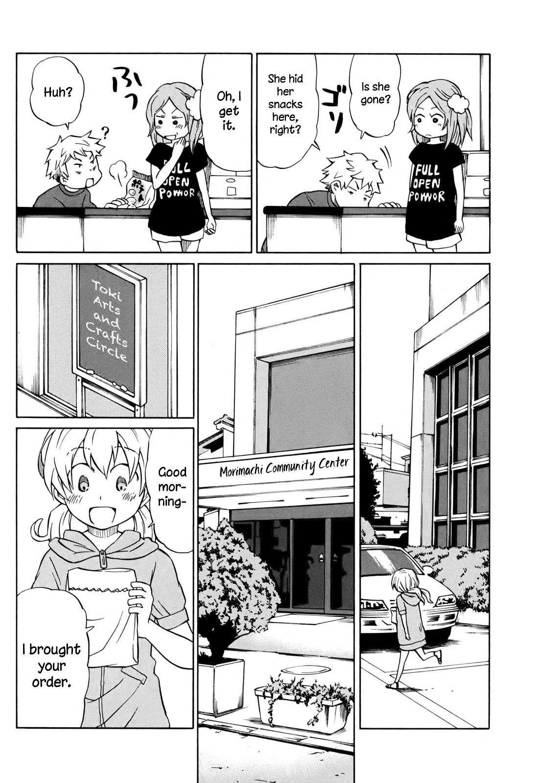 Yuuyake Rocket Pencil Chapter 5 page 7 - Chapter 5: An Busy Day