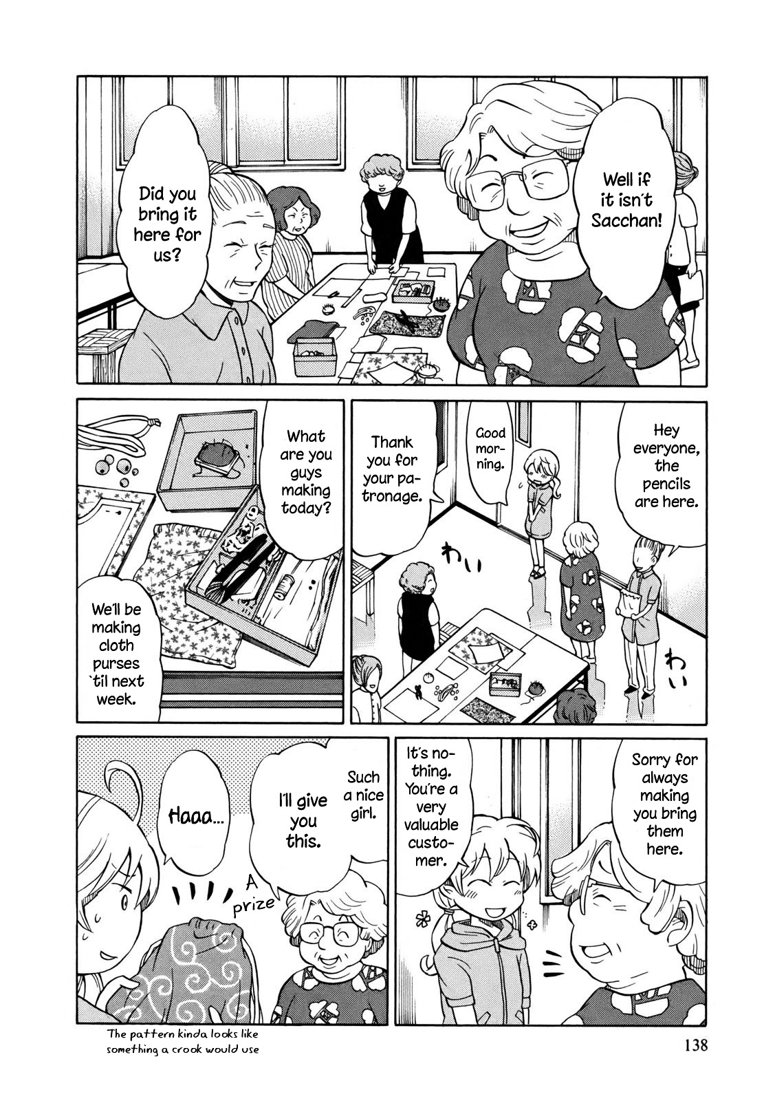 Yuuyake Rocket Pencil Chapter 5 page 8 - Chapter 5: An Busy Day