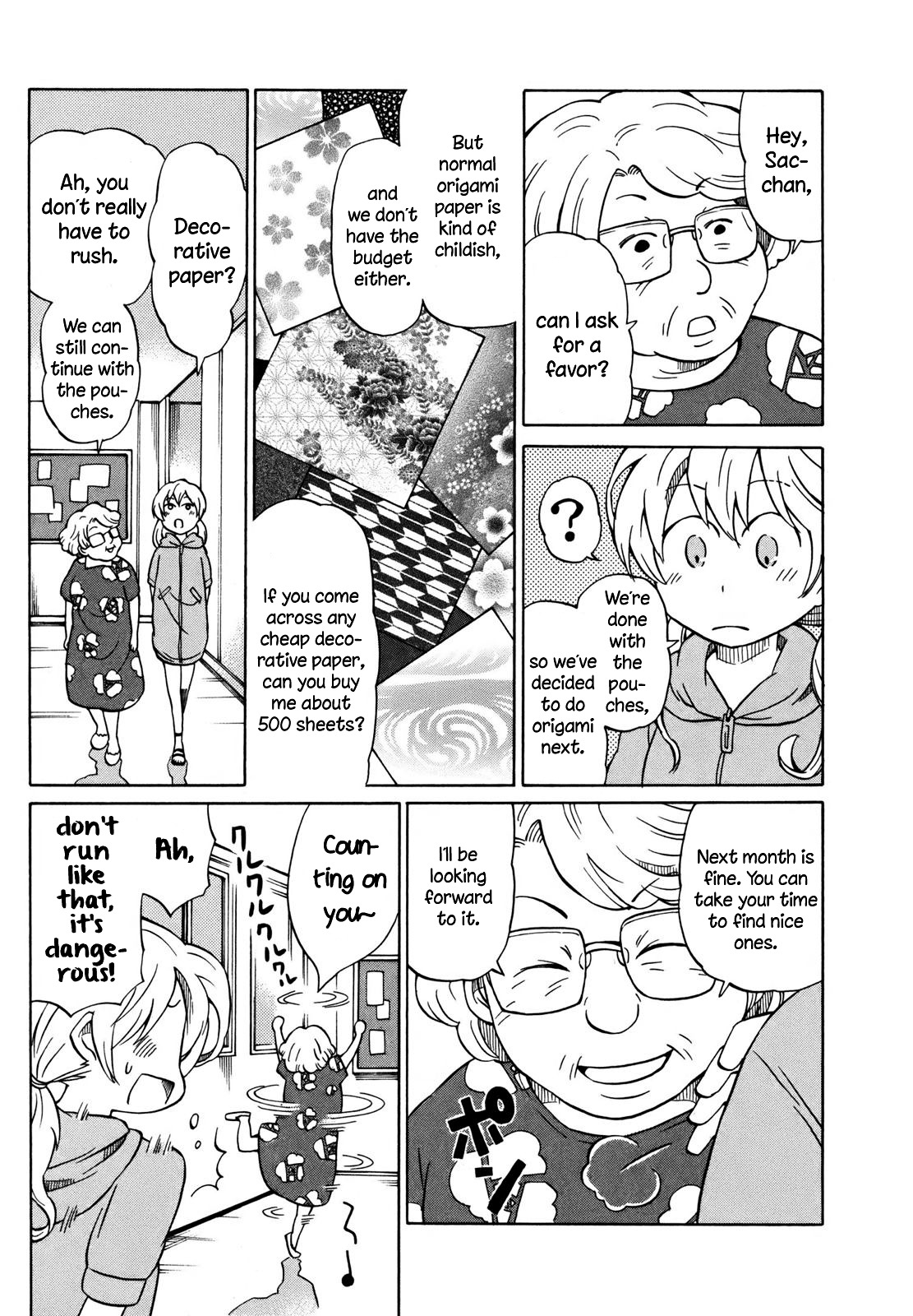 Yuuyake Rocket Pencil Chapter 5 page 9 - Chapter 5: An Busy Day