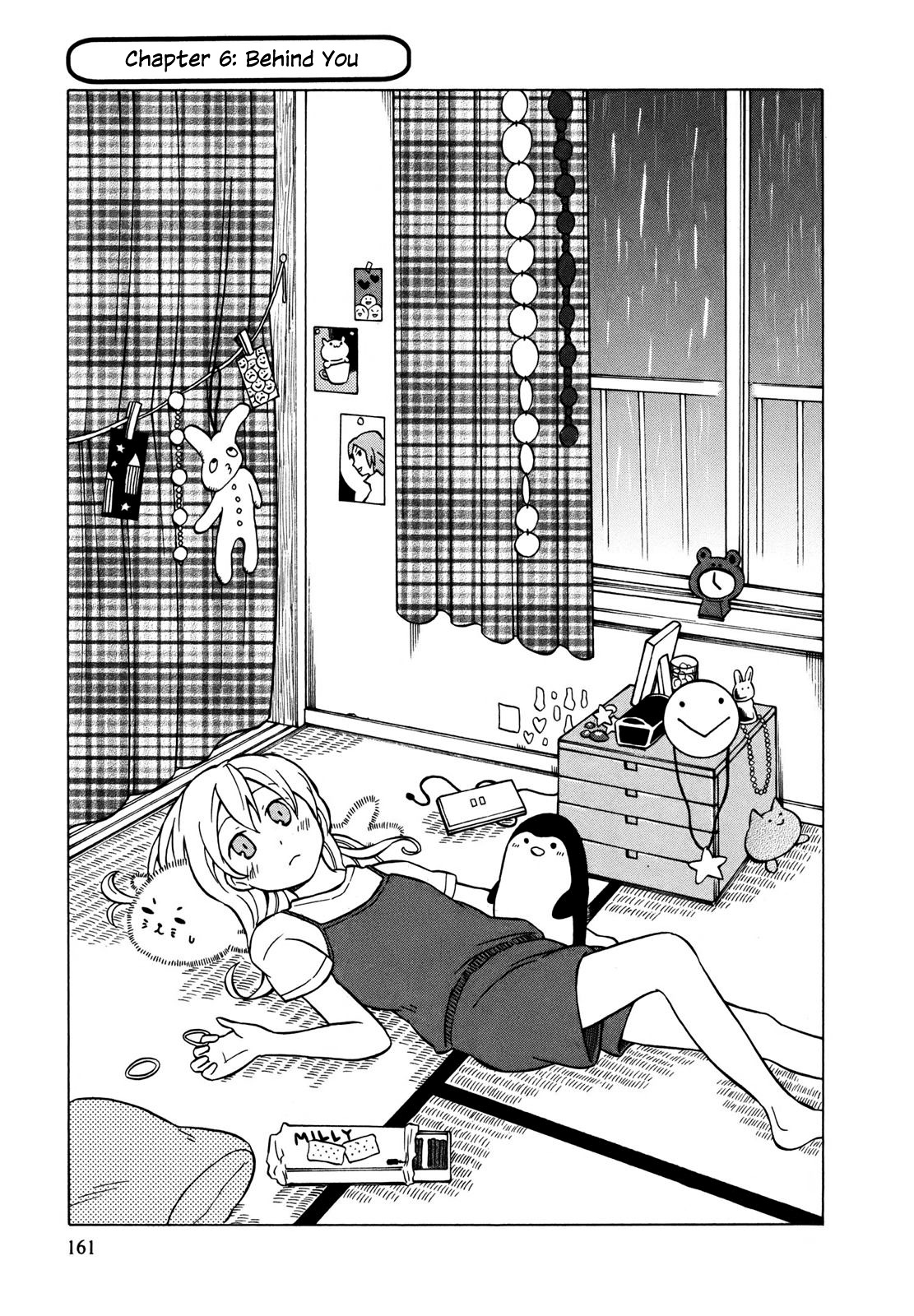 Yuuyake Rocket Pencil Chapter 6 page 1 - Chapter 6: Behind You