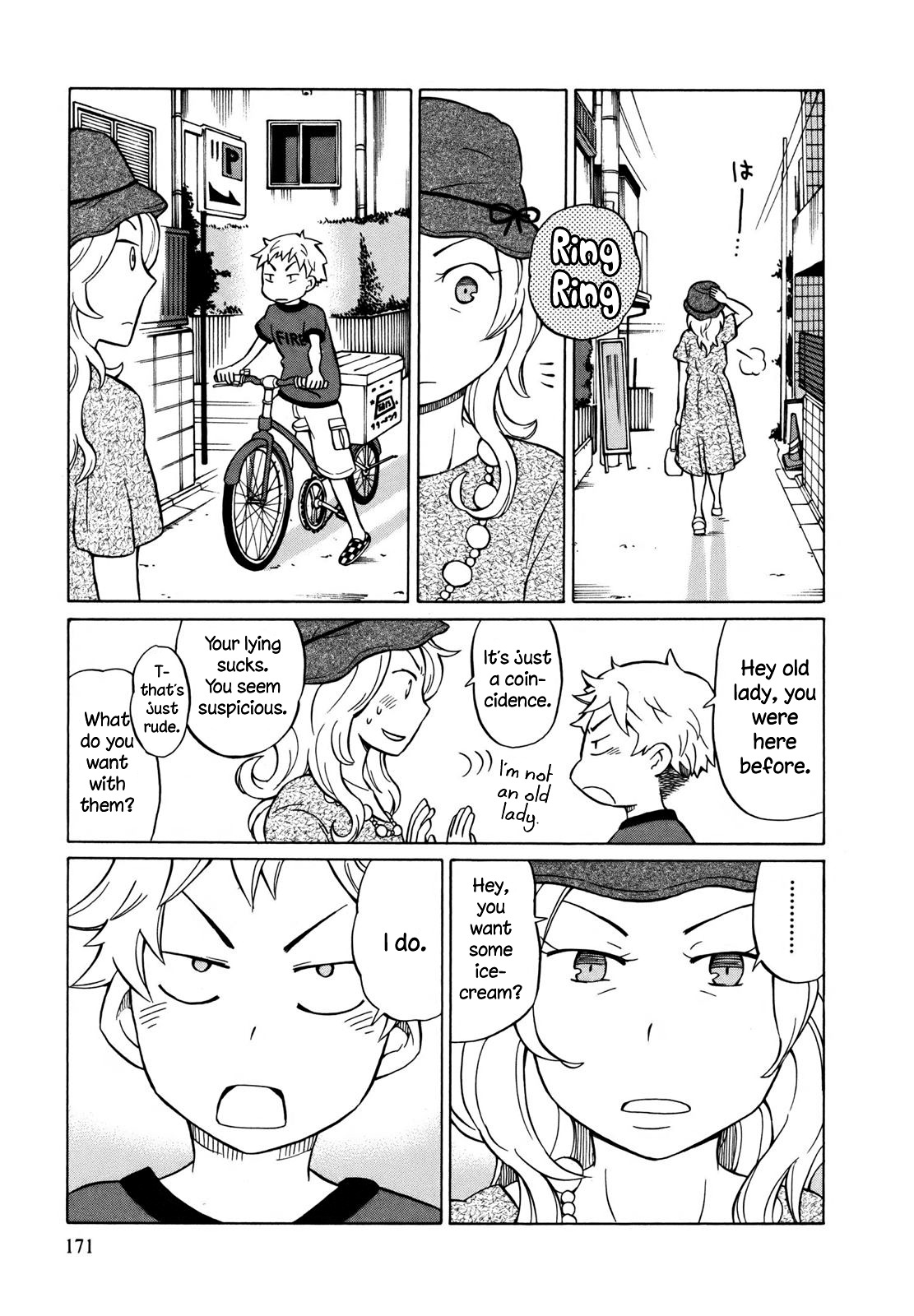 Yuuyake Rocket Pencil Chapter 6 page 11 - Chapter 6: Behind You