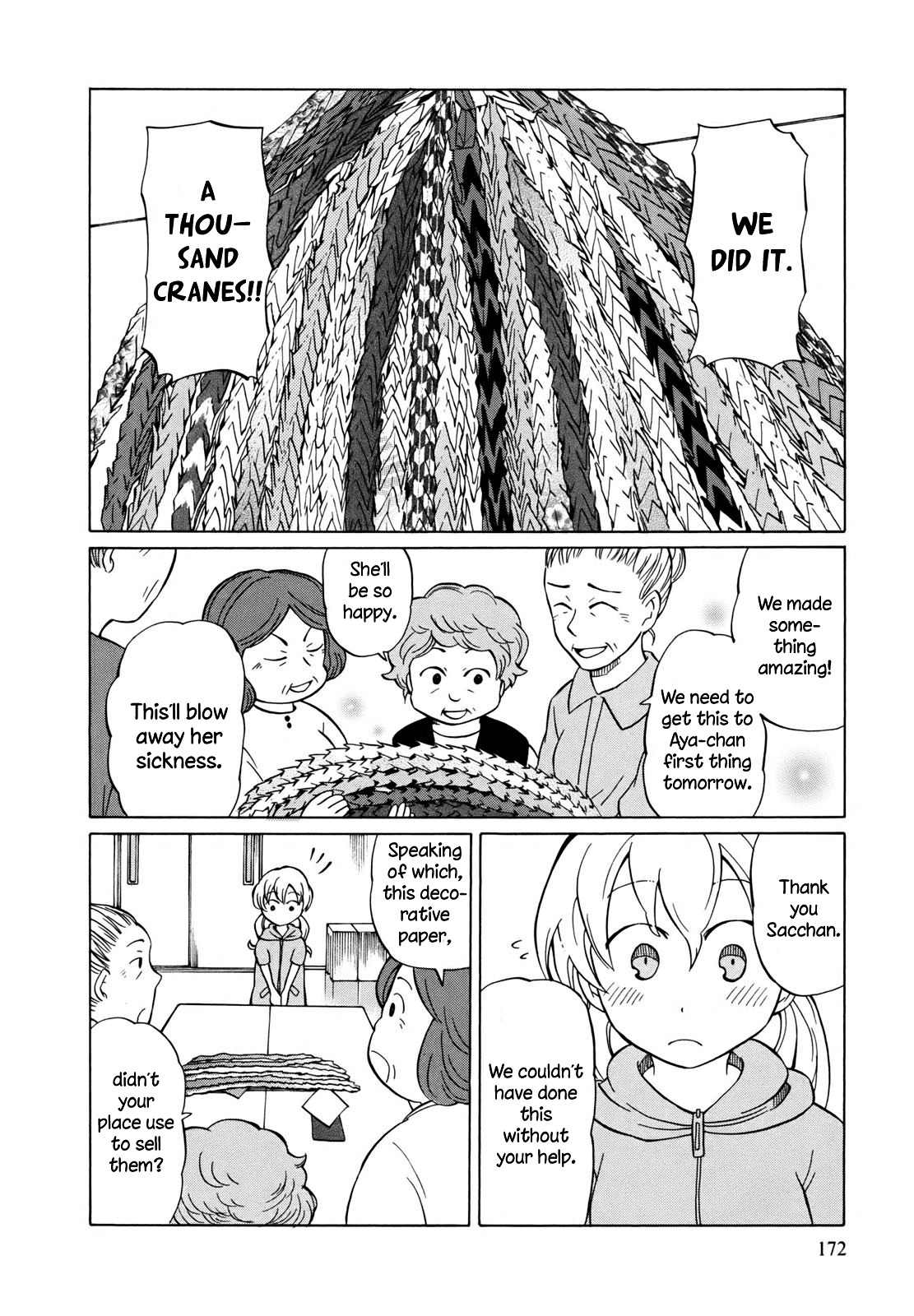 Yuuyake Rocket Pencil Chapter 6 page 12 - Chapter 6: Behind You