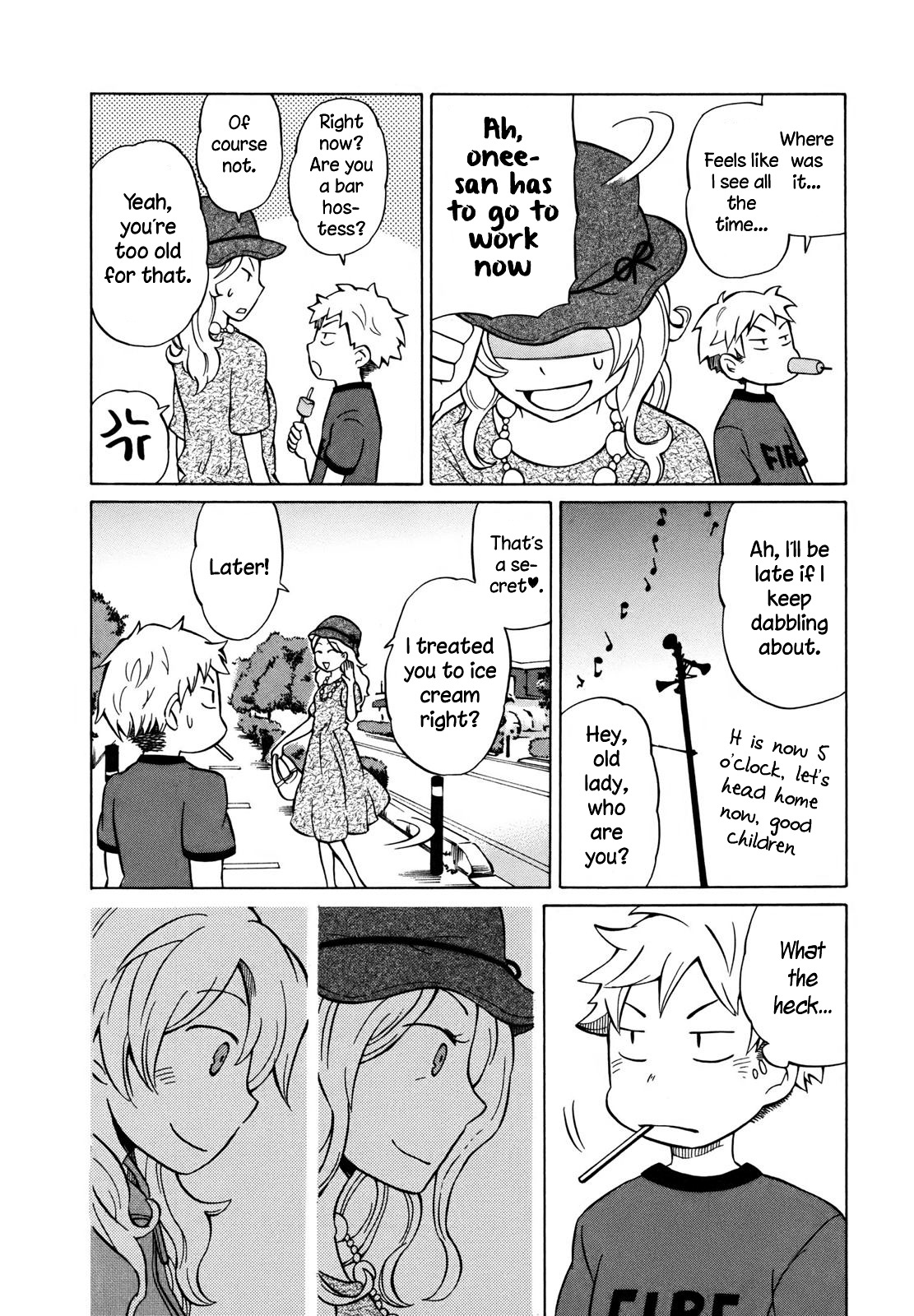 Yuuyake Rocket Pencil Chapter 6 page 14 - Chapter 6: Behind You