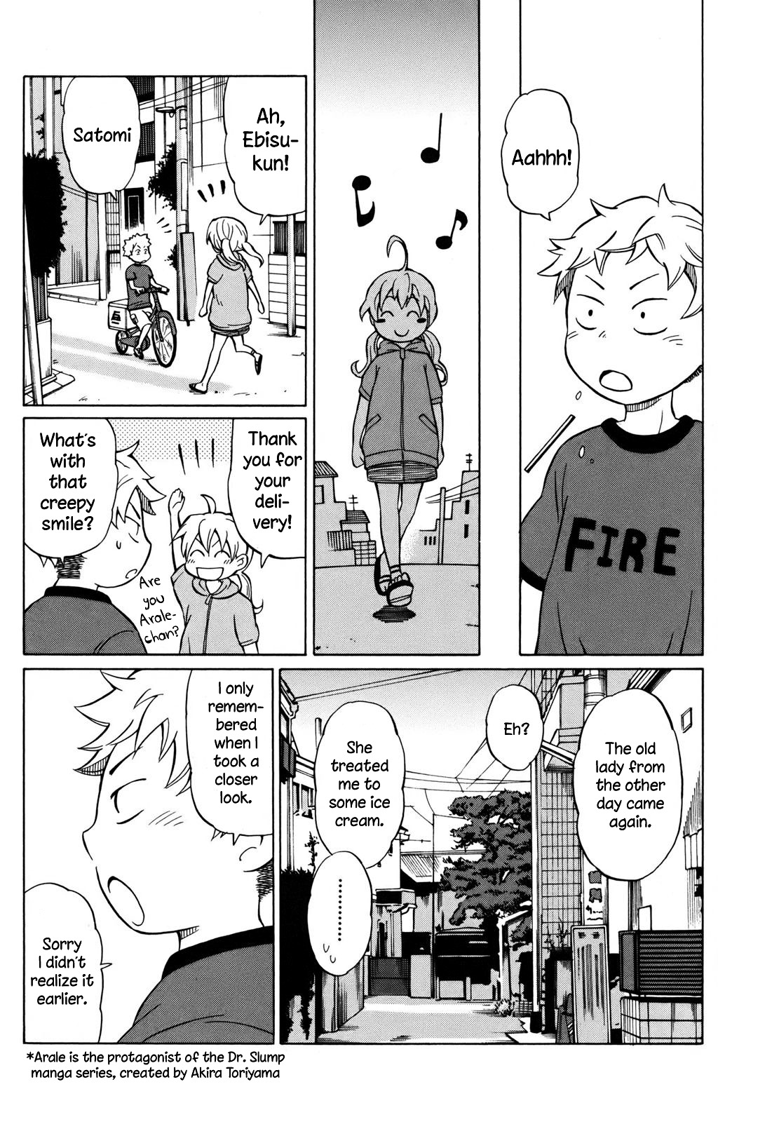 Yuuyake Rocket Pencil Chapter 6 page 15 - Chapter 6: Behind You