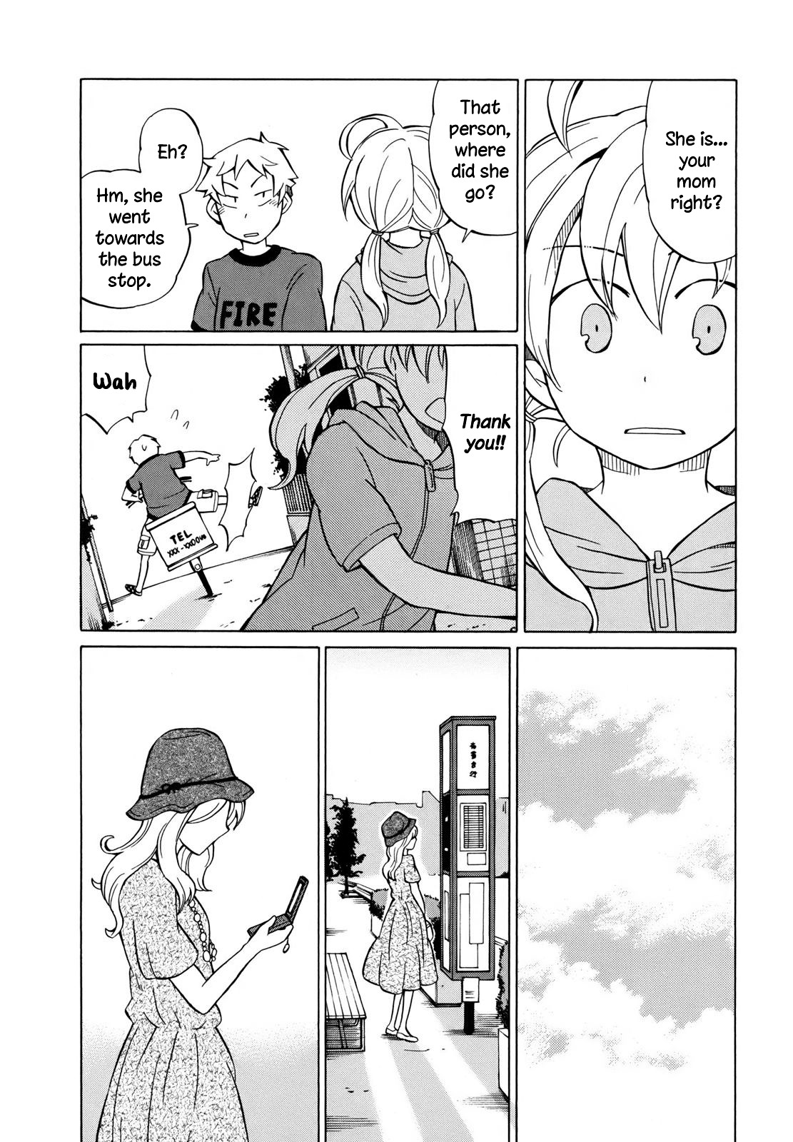 Yuuyake Rocket Pencil Chapter 6 page 16 - Chapter 6: Behind You