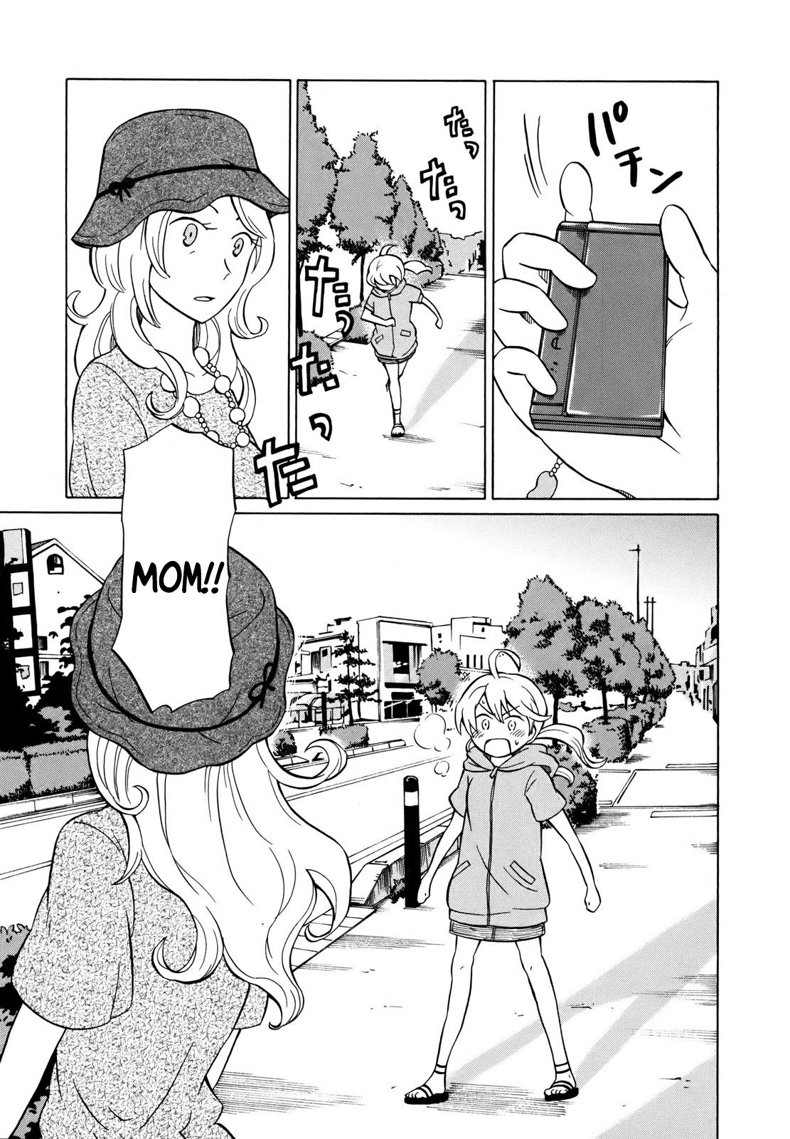 Yuuyake Rocket Pencil Chapter 6 page 17 - Chapter 6: Behind You