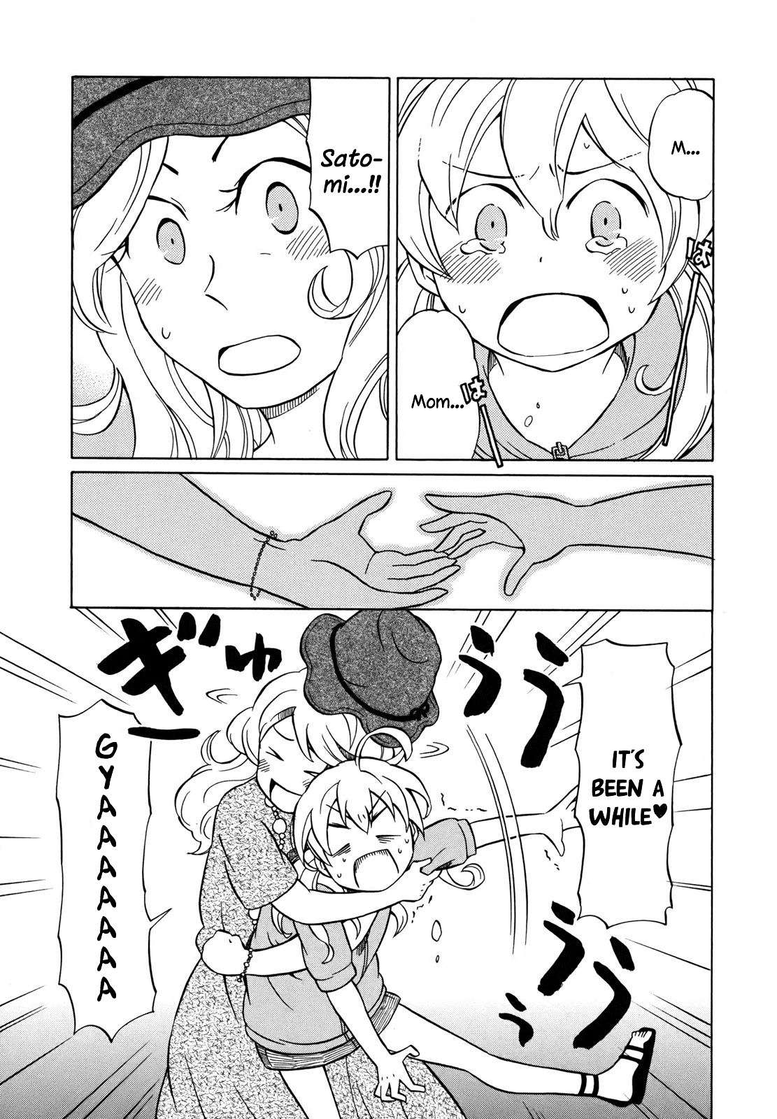 Yuuyake Rocket Pencil Chapter 6 page 18 - Chapter 6: Behind You