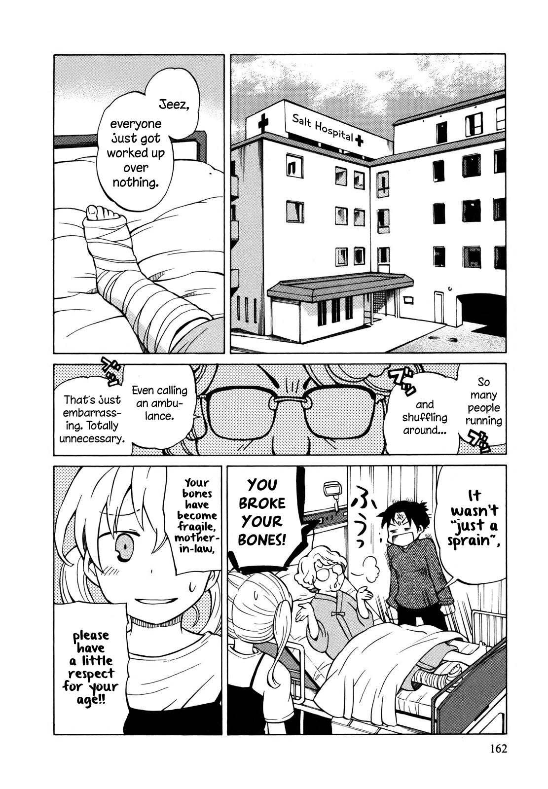 Yuuyake Rocket Pencil Chapter 6 page 2 - Chapter 6: Behind You