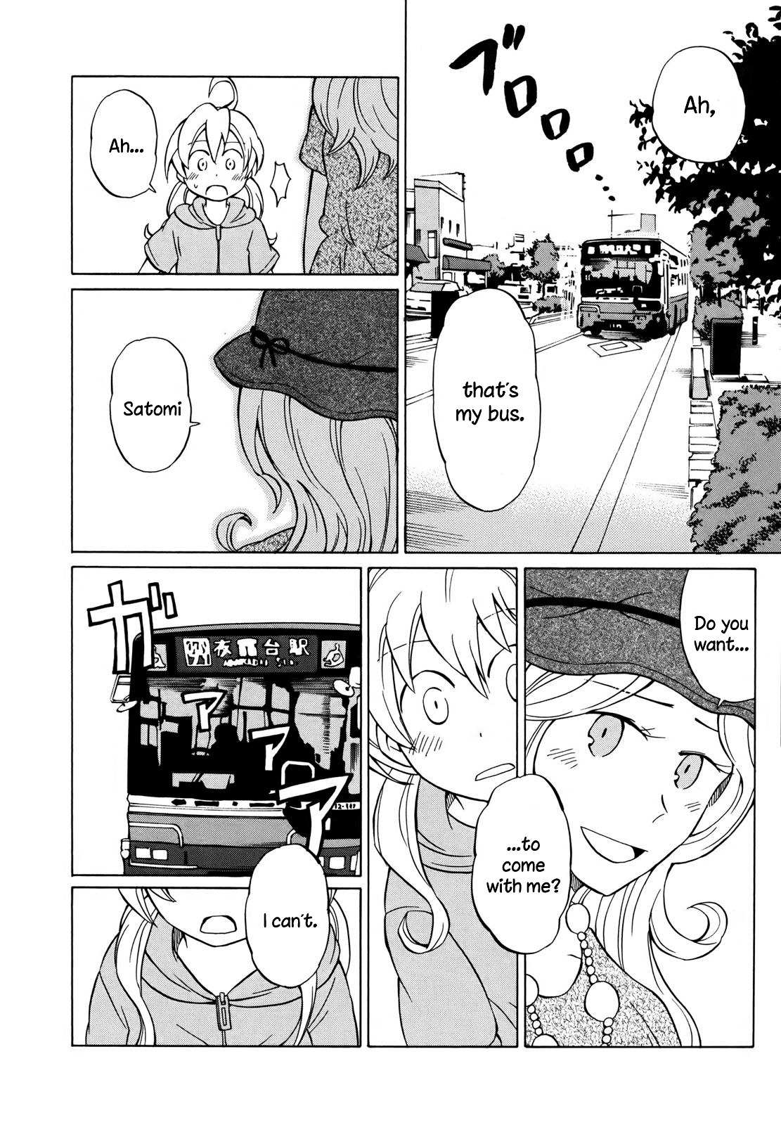 Yuuyake Rocket Pencil Chapter 6 page 20 - Chapter 6: Behind You