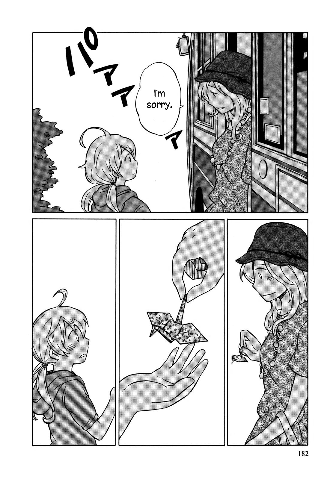 Yuuyake Rocket Pencil Chapter 6 page 22 - Chapter 6: Behind You