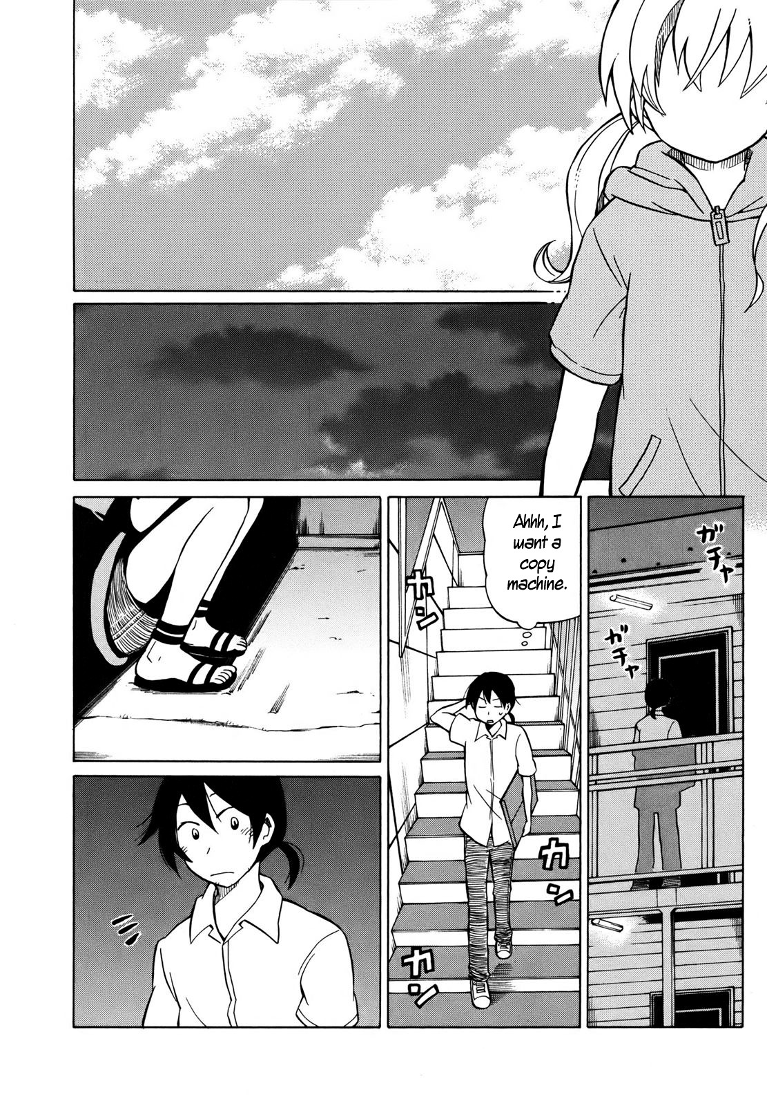 Yuuyake Rocket Pencil Chapter 6 page 24 - Chapter 6: Behind You