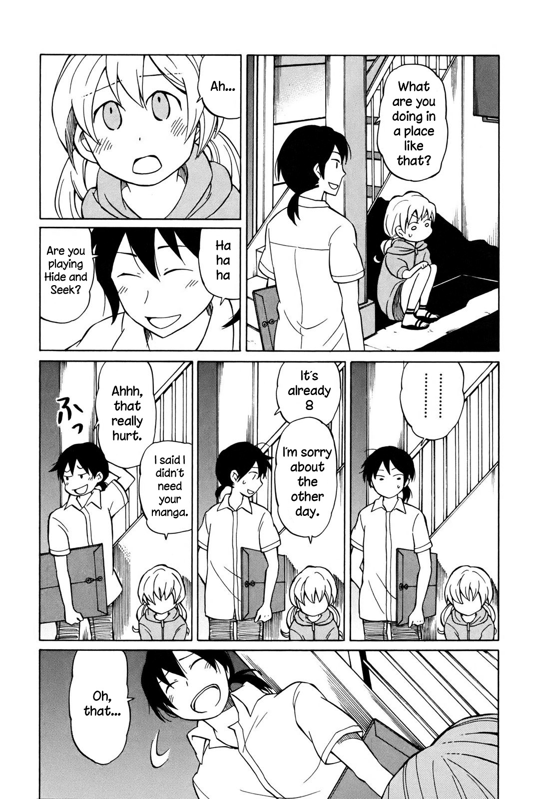 Yuuyake Rocket Pencil Chapter 6 page 25 - Chapter 6: Behind You