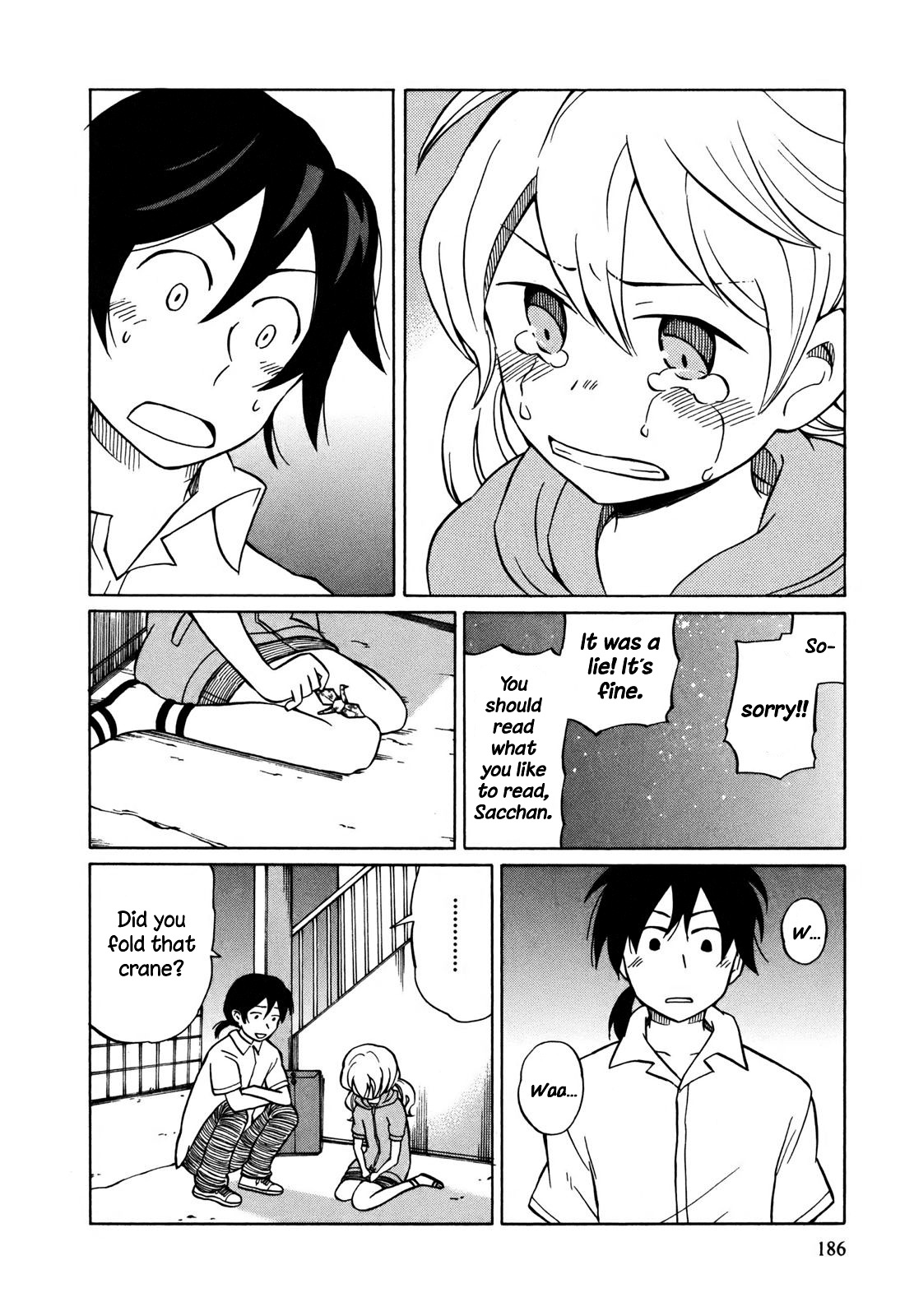 Yuuyake Rocket Pencil Chapter 6 page 26 - Chapter 6: Behind You
