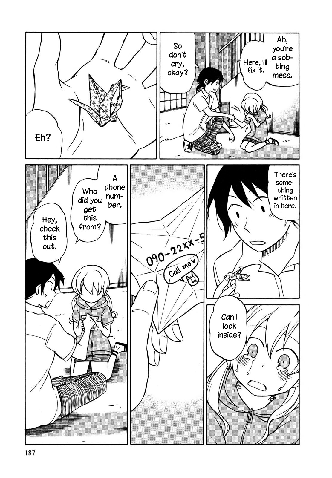 Yuuyake Rocket Pencil Chapter 6 page 27 - Chapter 6: Behind You