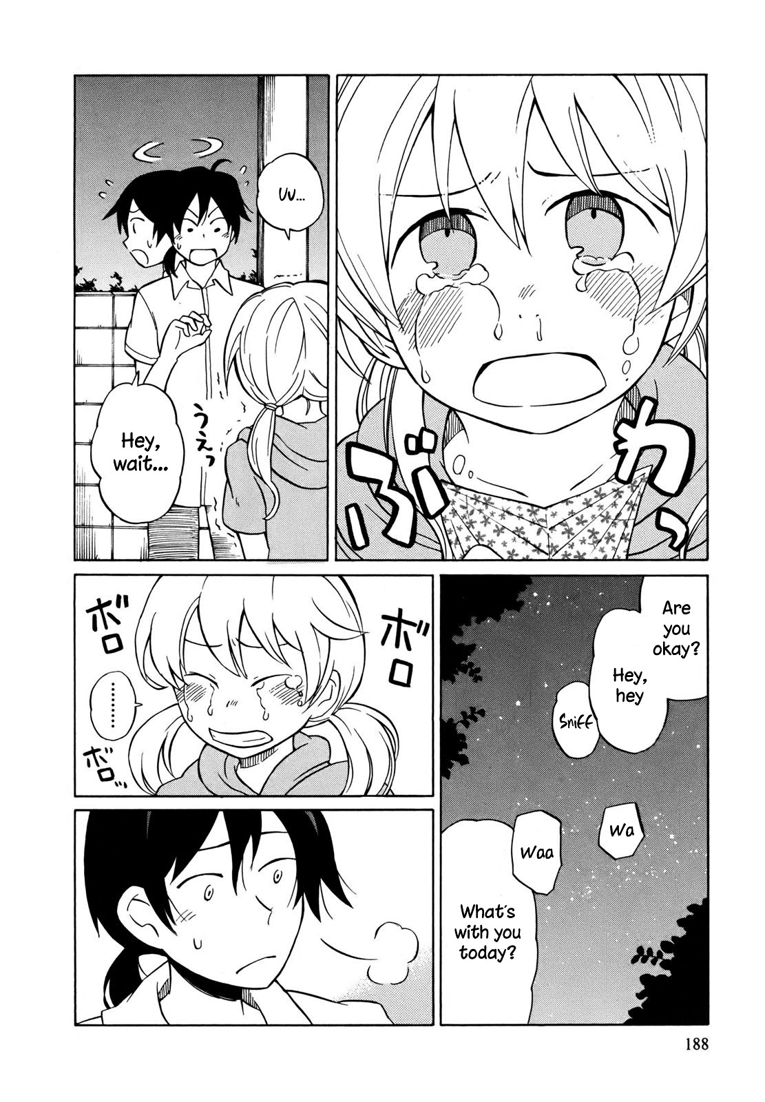 Yuuyake Rocket Pencil Chapter 6 page 28 - Chapter 6: Behind You