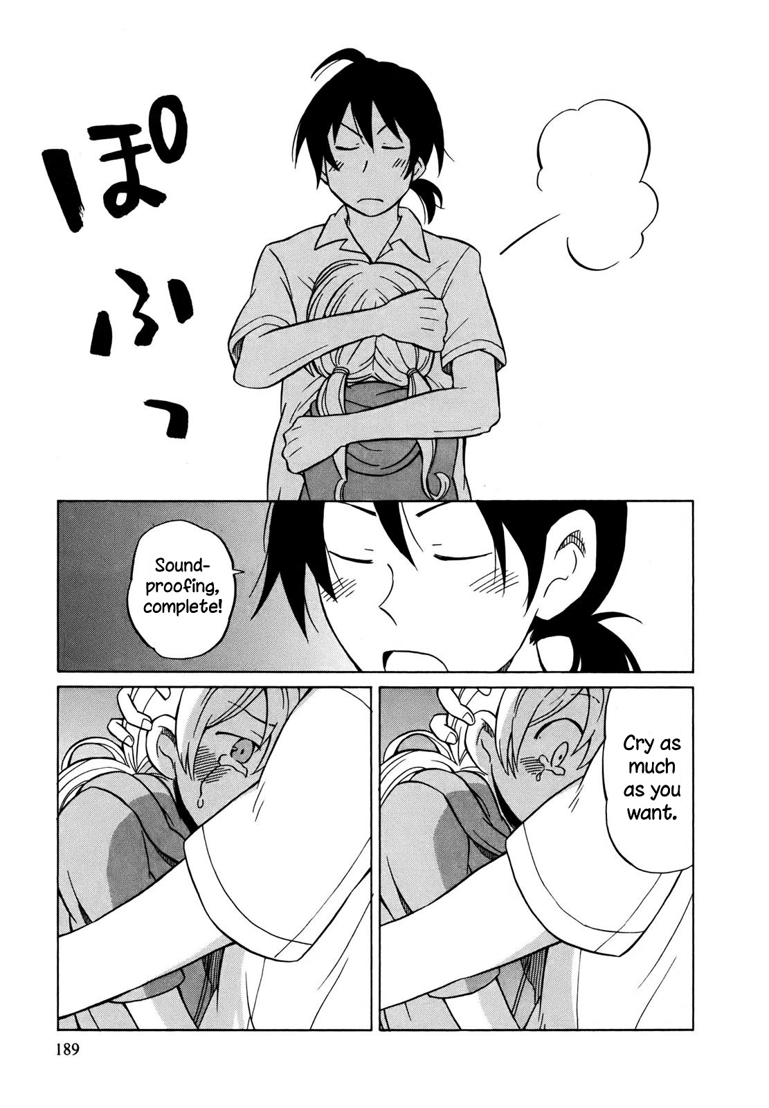 Yuuyake Rocket Pencil Chapter 6 page 29 - Chapter 6: Behind You