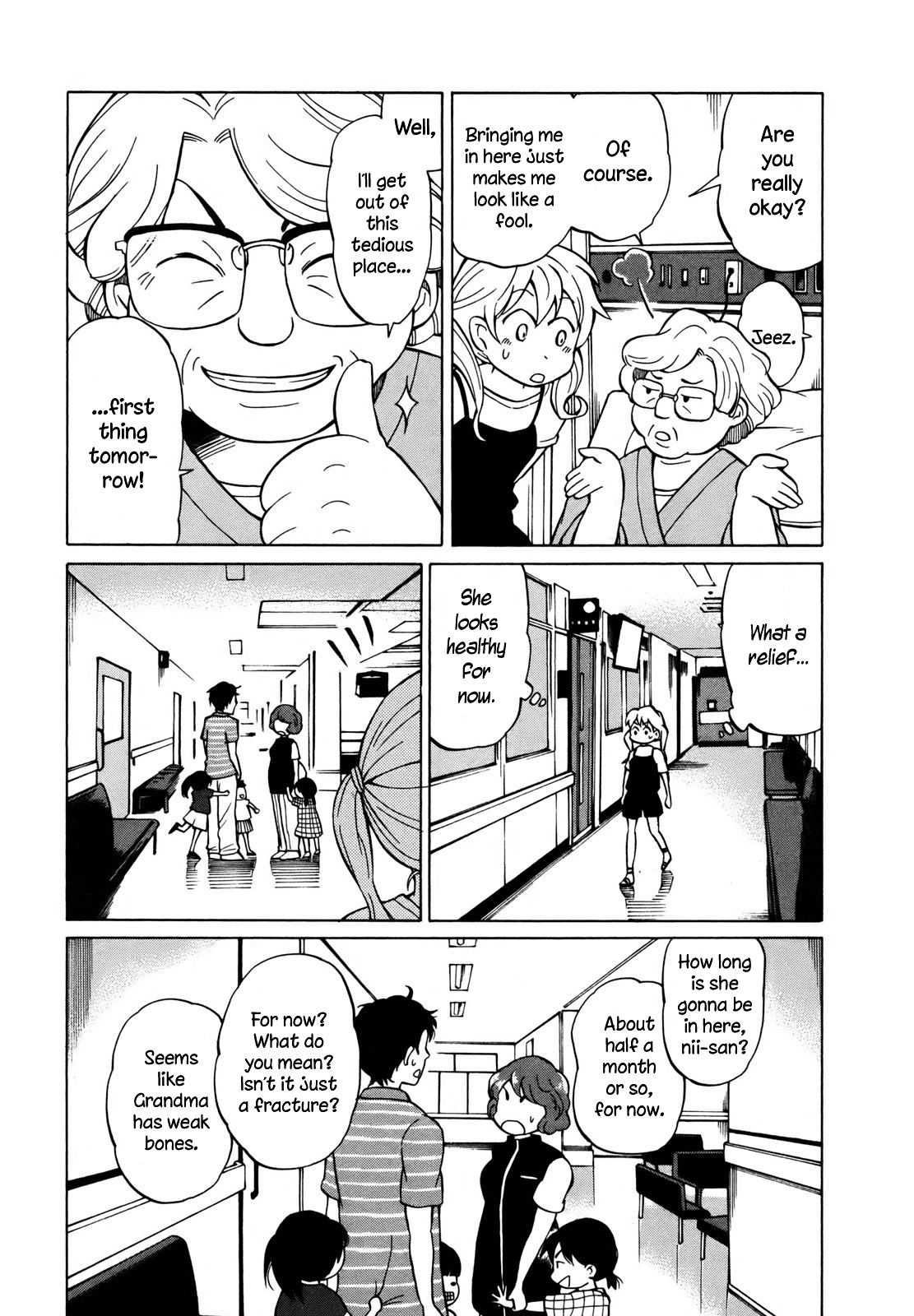 Yuuyake Rocket Pencil Chapter 6 page 3 - Chapter 6: Behind You