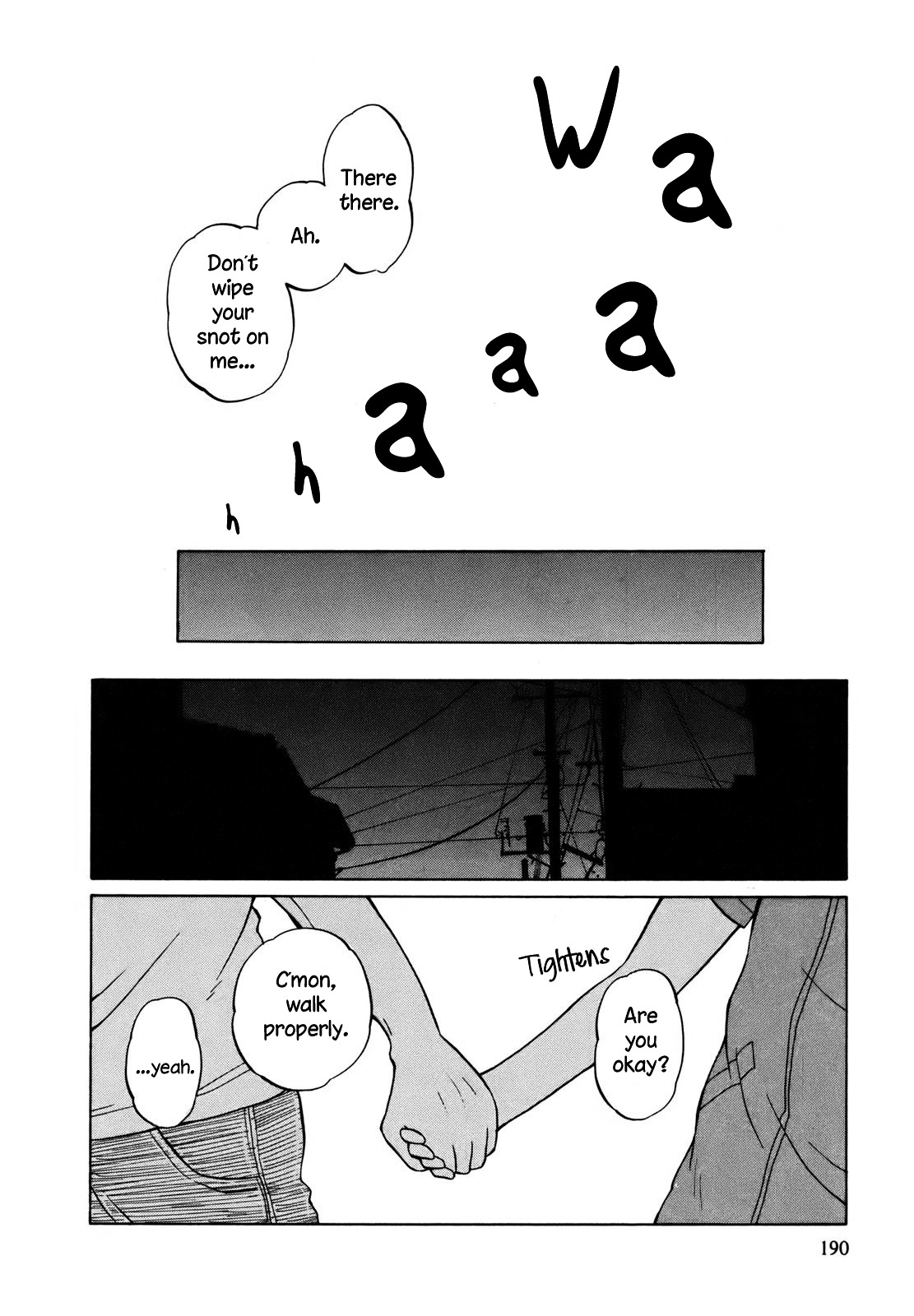 Yuuyake Rocket Pencil Chapter 6 page 30 - Chapter 6: Behind You