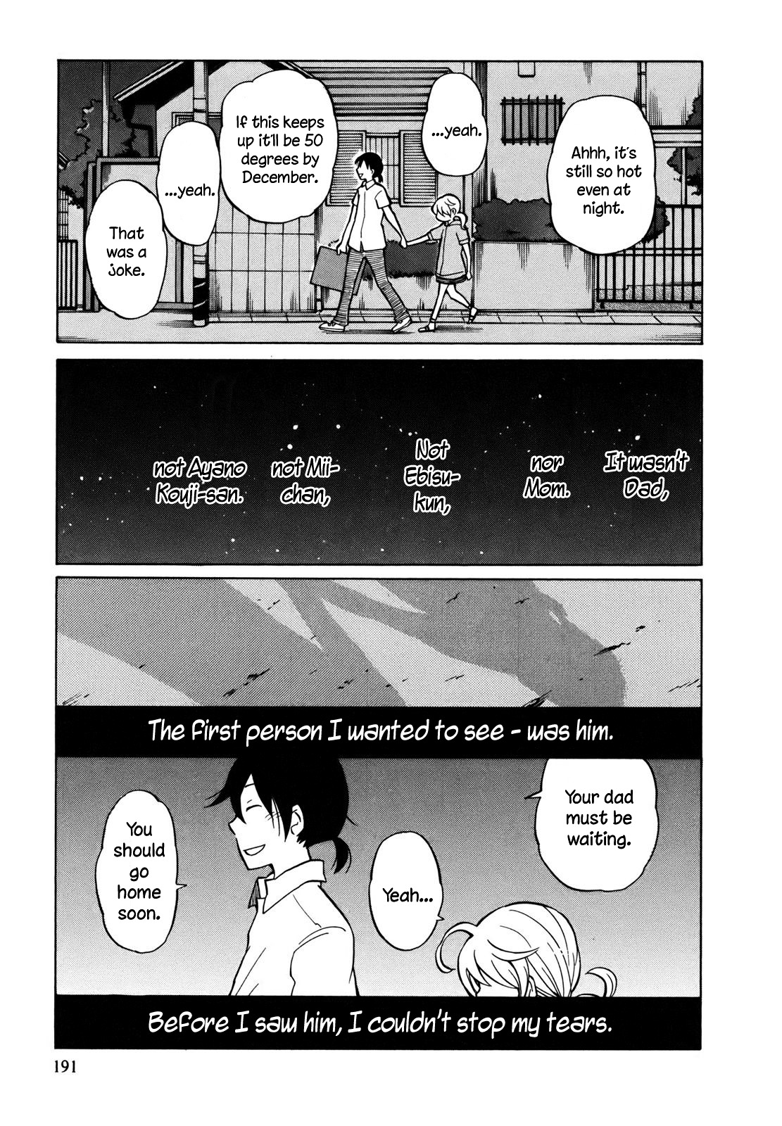 Yuuyake Rocket Pencil Chapter 6 page 31 - Chapter 6: Behind You
