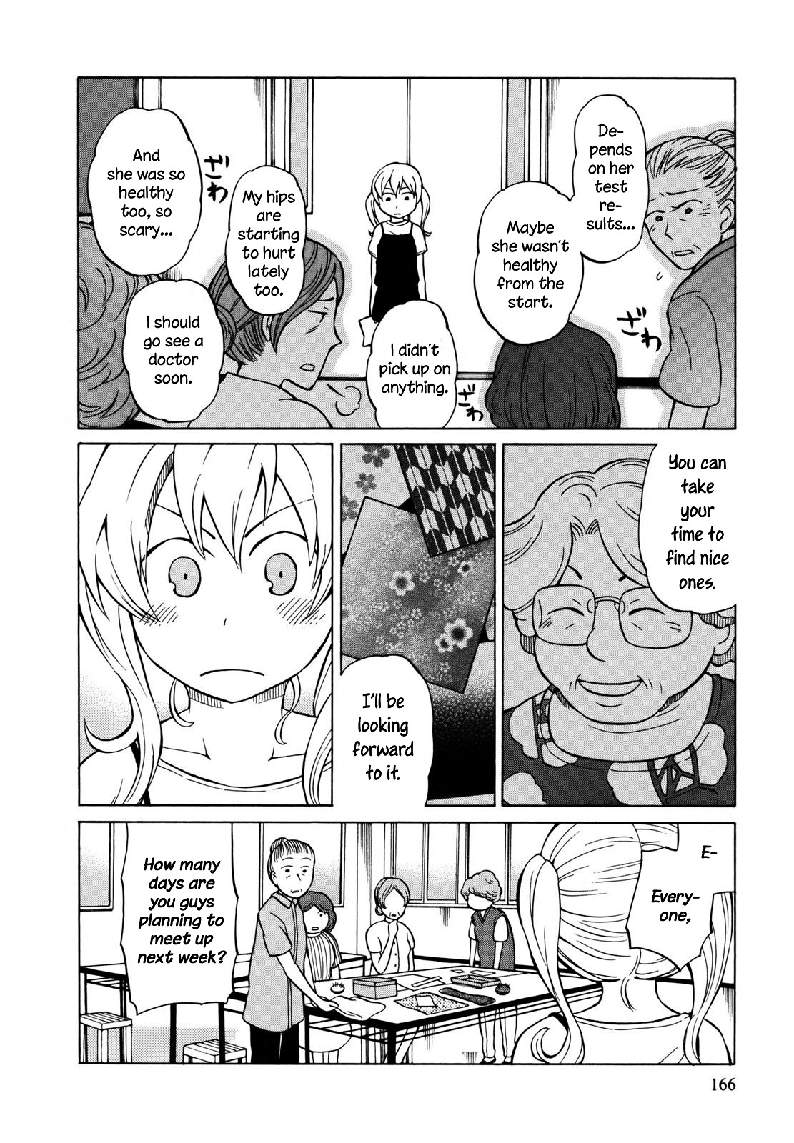 Yuuyake Rocket Pencil Chapter 6 page 6 - Chapter 6: Behind You