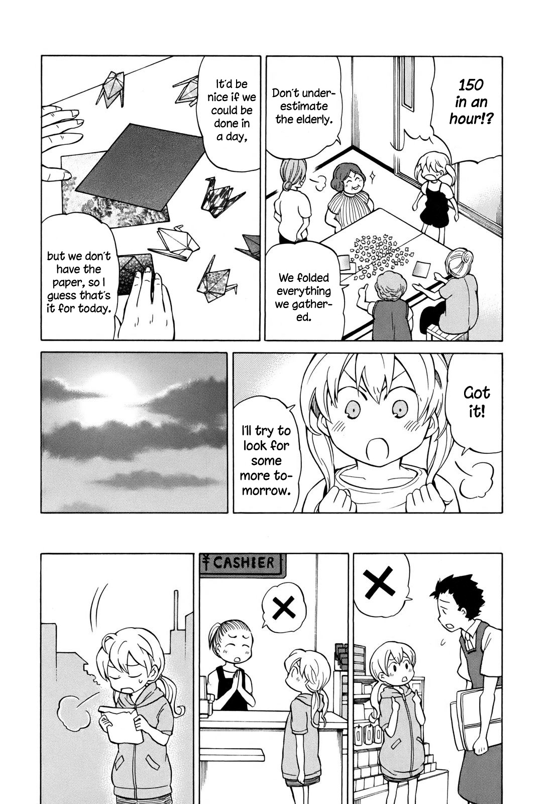 Yuuyake Rocket Pencil Chapter 6 page 9 - Chapter 6: Behind You