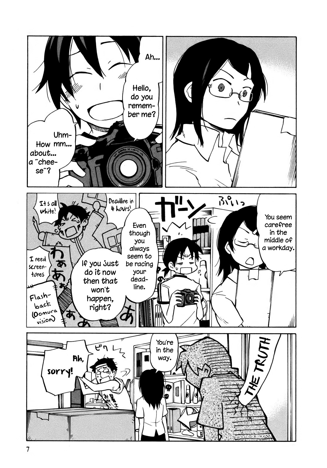 Yuuyake Rocket Pencil Chapter 7 page 10 - Chapter 7: Envelope of Smiles