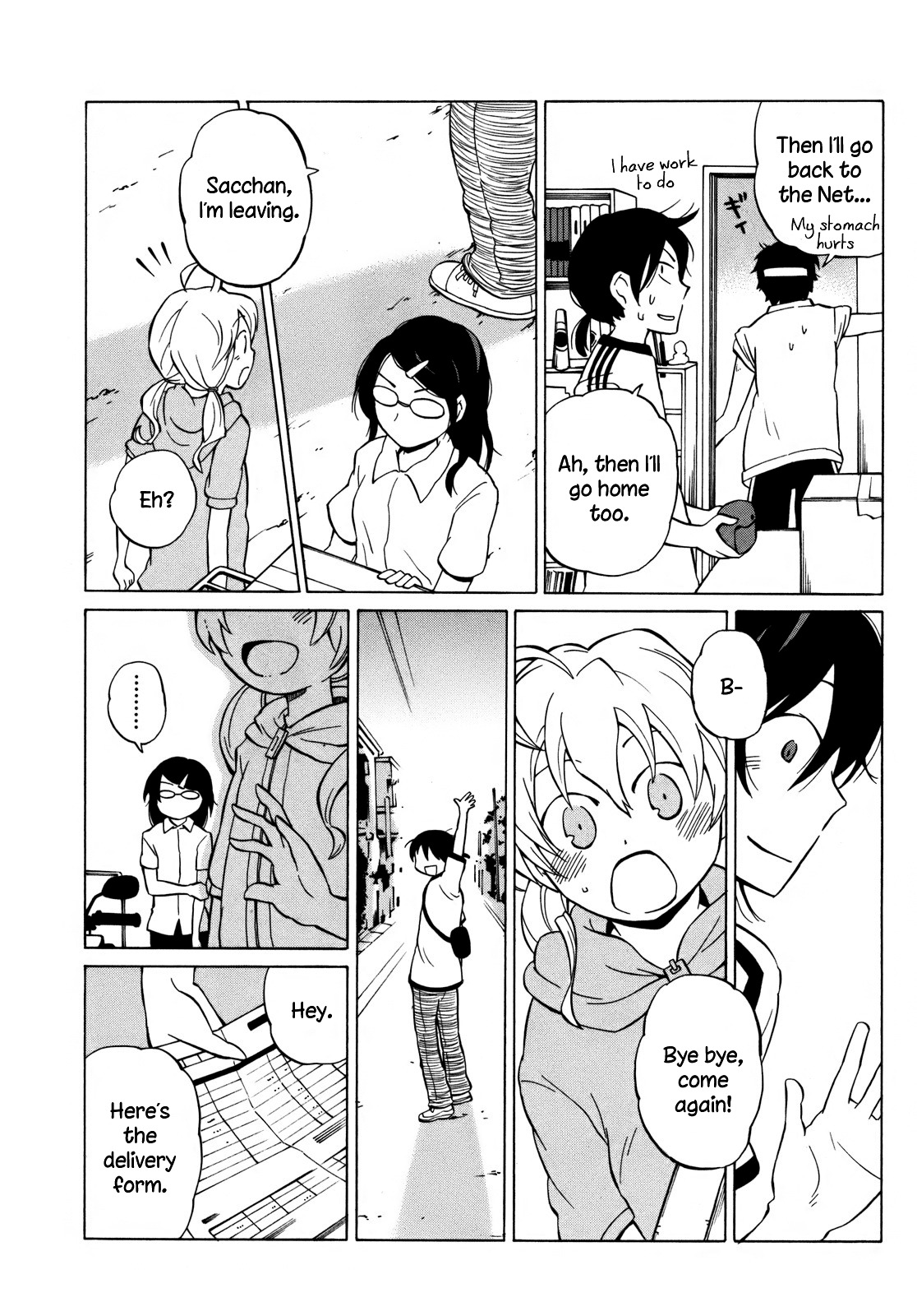 Yuuyake Rocket Pencil Chapter 7 page 11 - Chapter 7: Envelope of Smiles