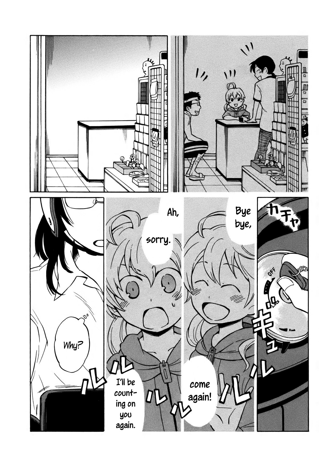 Yuuyake Rocket Pencil Chapter 7 page 13 - Chapter 7: Envelope of Smiles