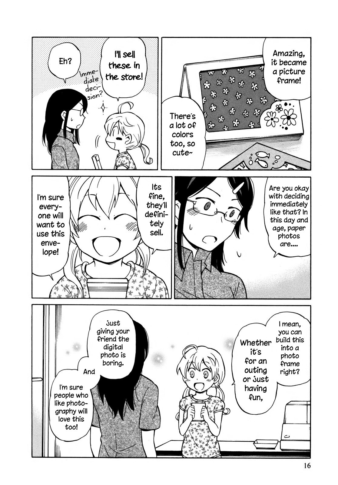 Yuuyake Rocket Pencil Chapter 7 page 19 - Chapter 7: Envelope of Smiles