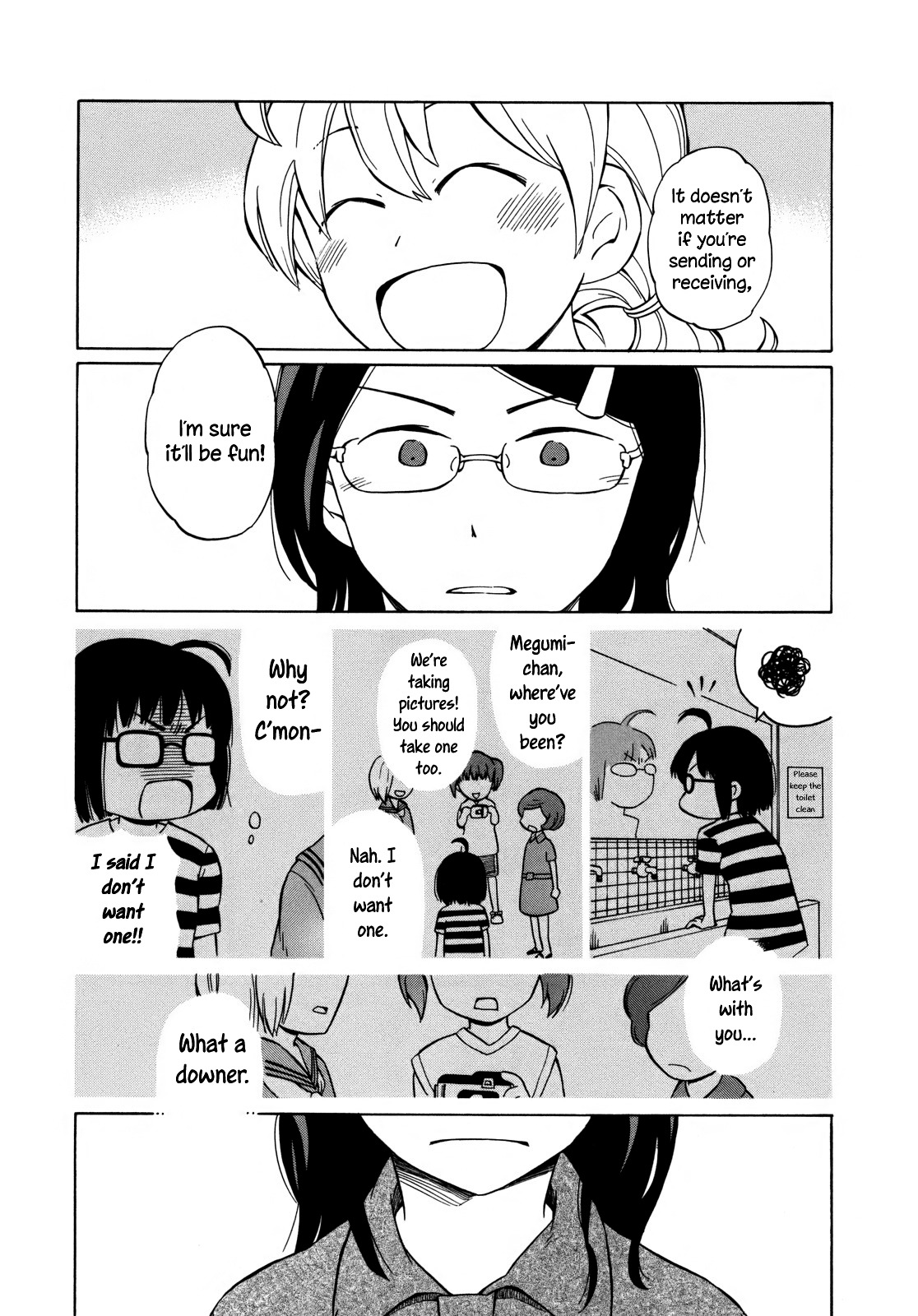 Yuuyake Rocket Pencil Chapter 7 page 20 - Chapter 7: Envelope of Smiles