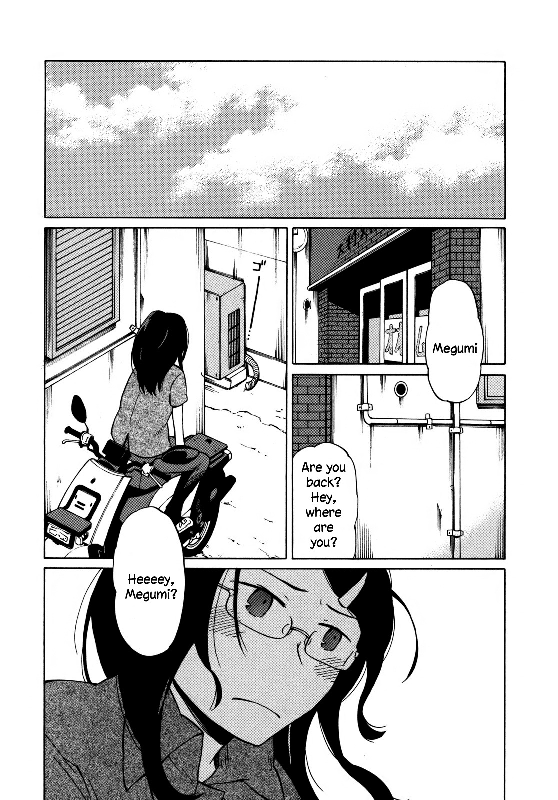 Yuuyake Rocket Pencil Chapter 7 page 22 - Chapter 7: Envelope of Smiles