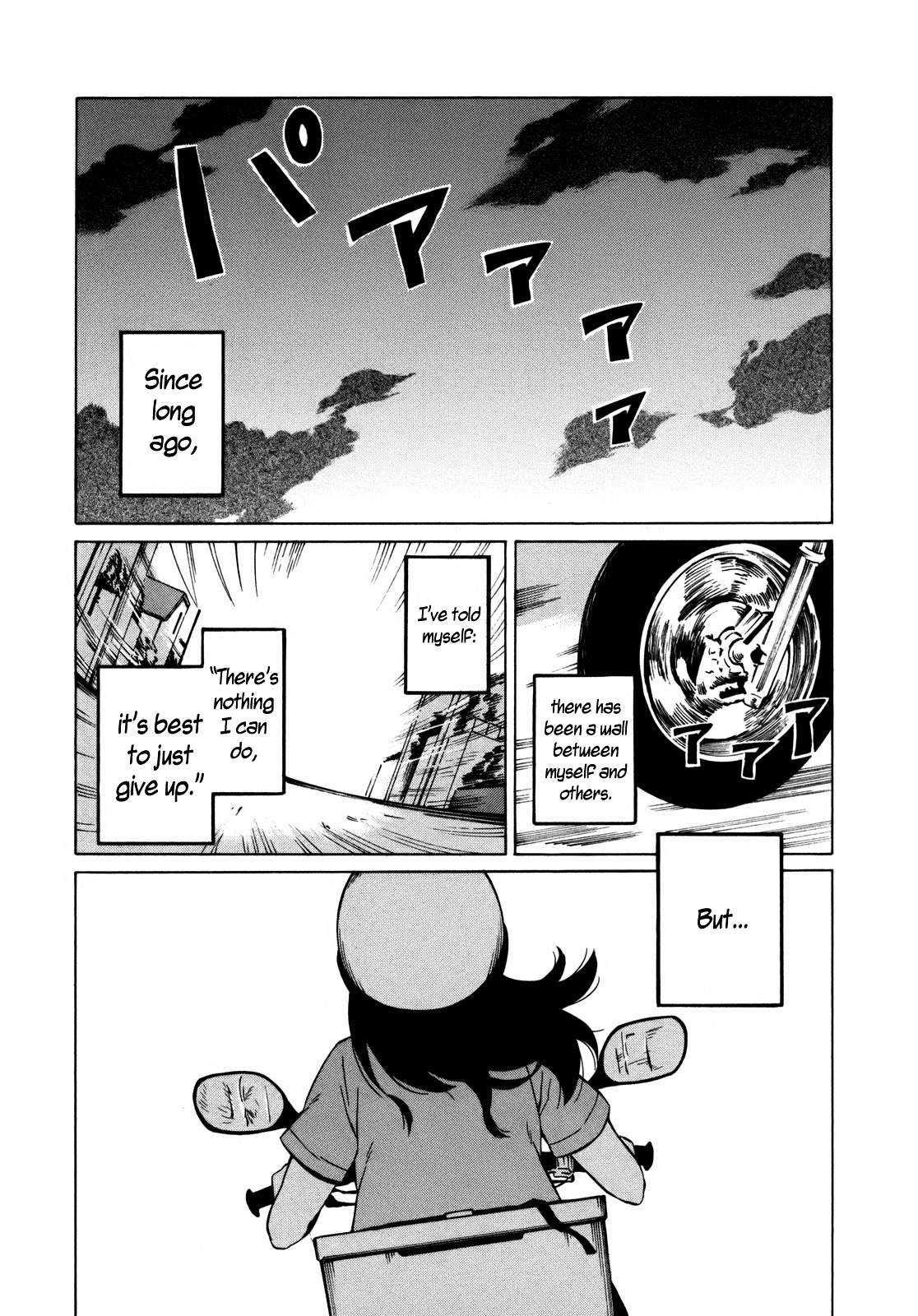 Yuuyake Rocket Pencil Chapter 7 page 28 - Chapter 7: Envelope of Smiles