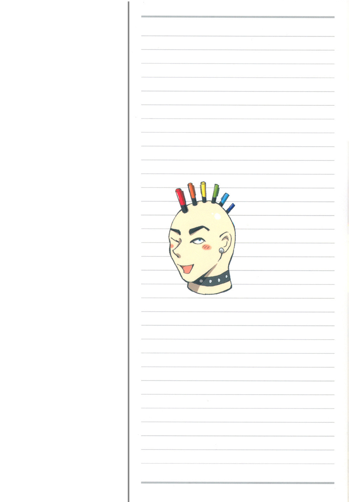 Yuuyake Rocket Pencil Chapter 7 page 3 - Chapter 7: Envelope of Smiles