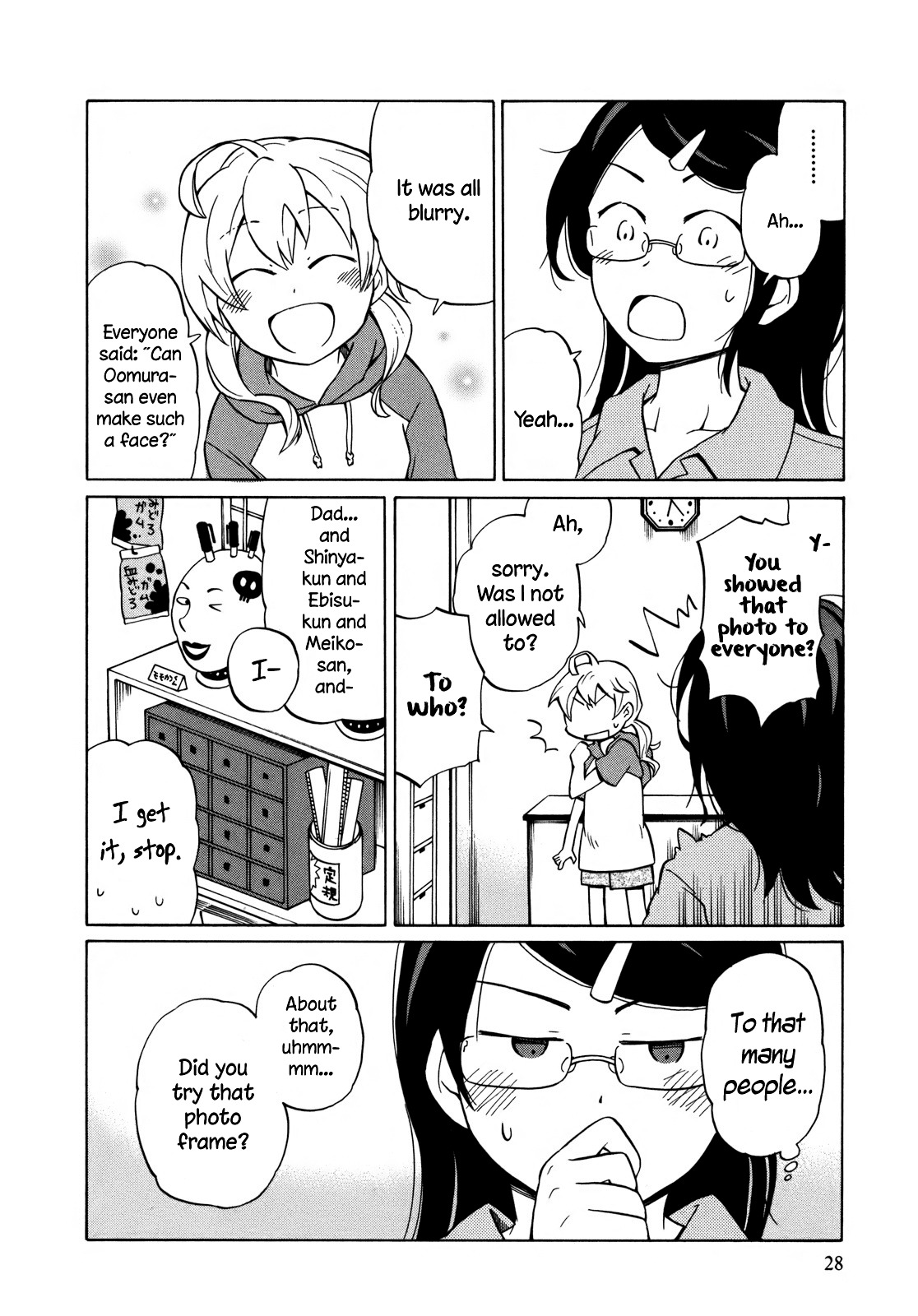 Yuuyake Rocket Pencil Chapter 7 page 31 - Chapter 7: Envelope of Smiles