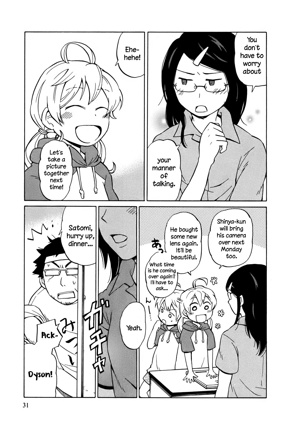 Yuuyake Rocket Pencil Chapter 7 page 34 - Chapter 7: Envelope of Smiles