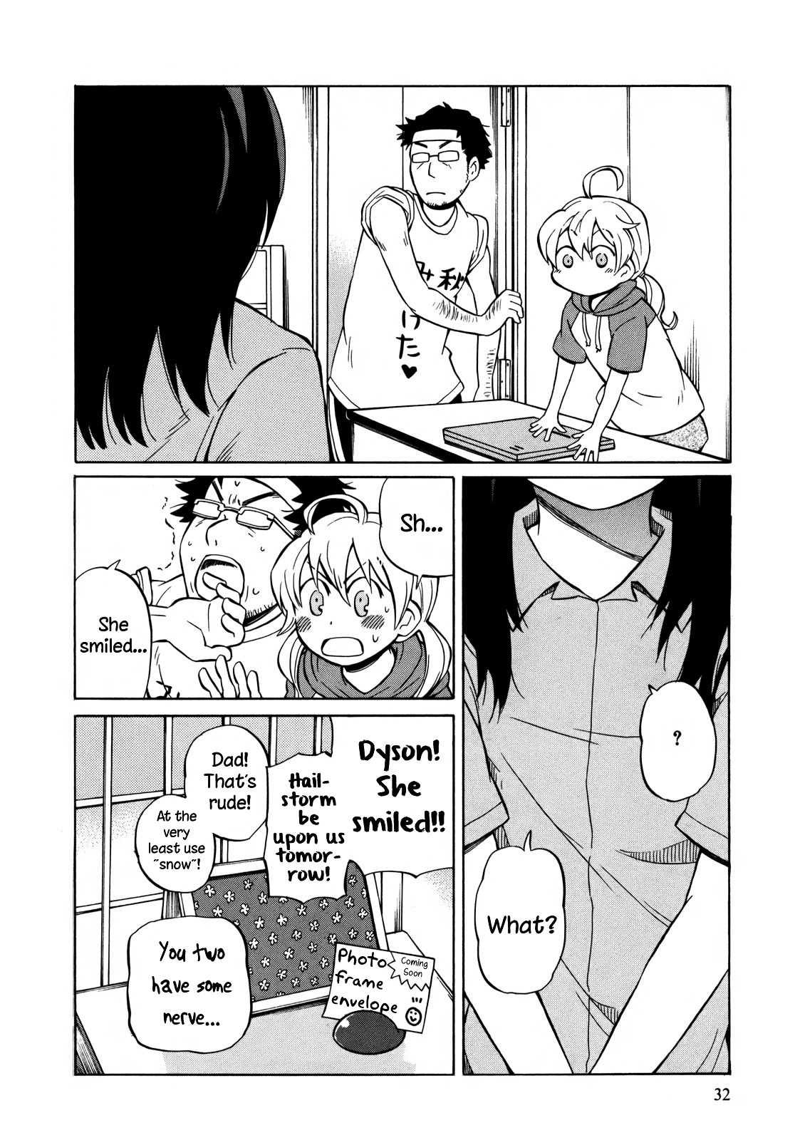 Yuuyake Rocket Pencil Chapter 7 page 35 - Chapter 7: Envelope of Smiles