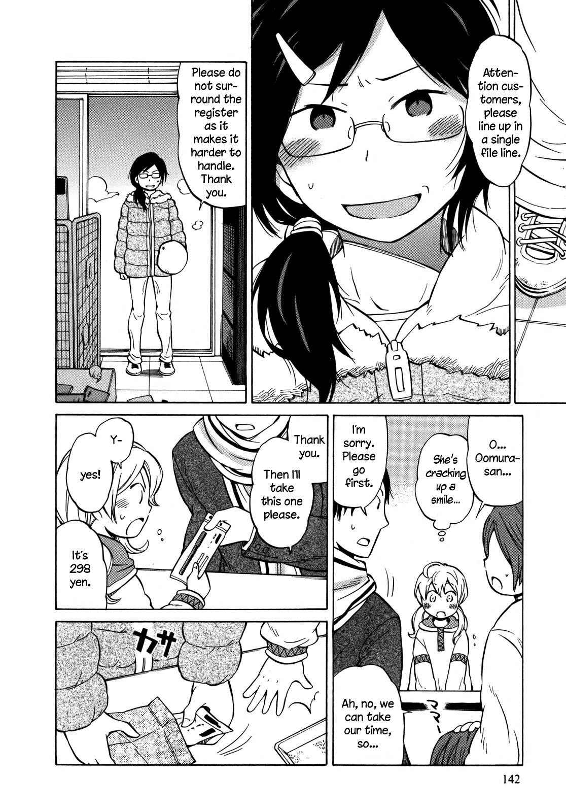 Yuuyake Rocket Pencil Chapter 7 page 36 - Chapter 7: Envelope of Smiles