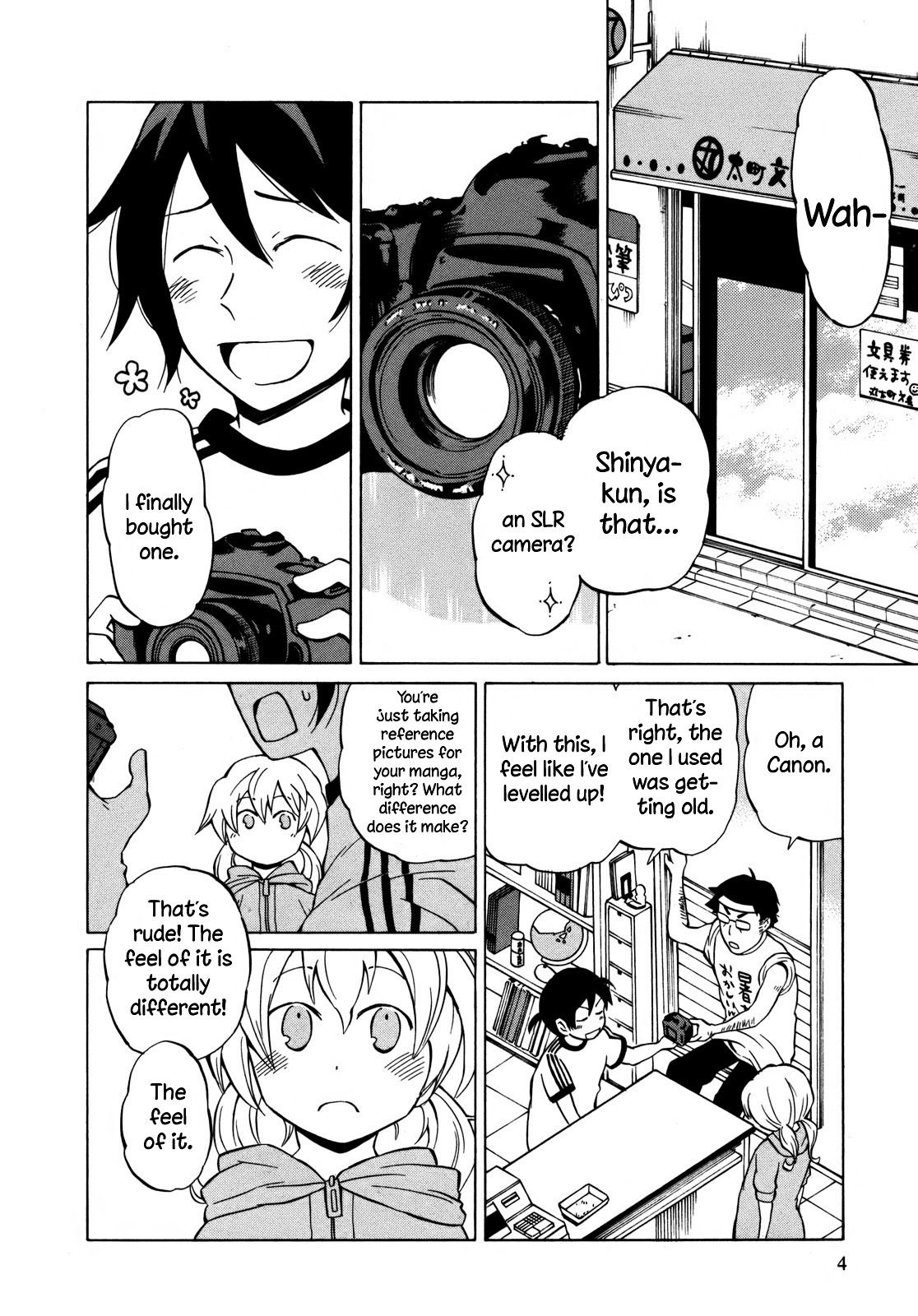 Yuuyake Rocket Pencil Chapter 7 page 7 - Chapter 7: Envelope of Smiles